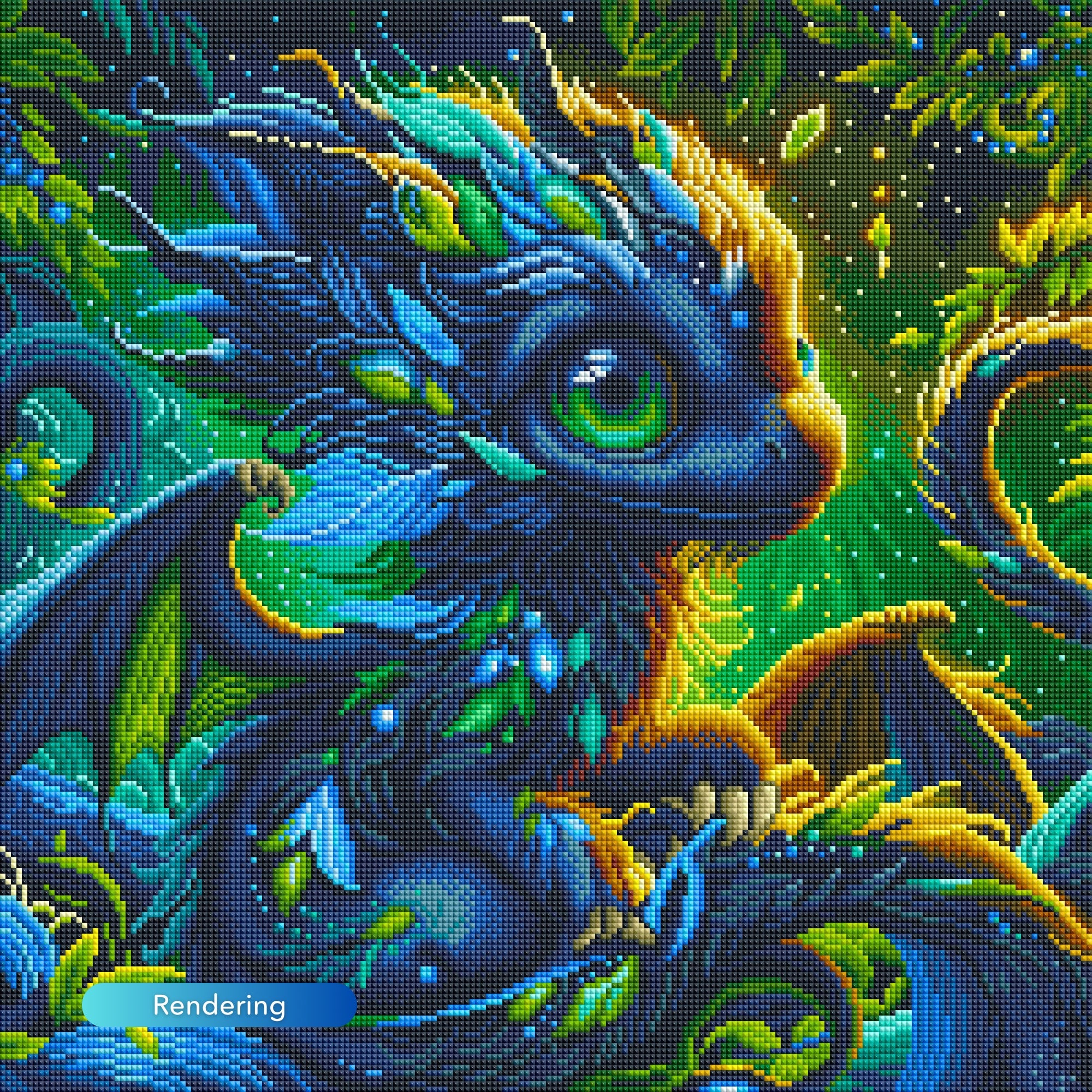 Diamond Painting - Drago the Little Dragon