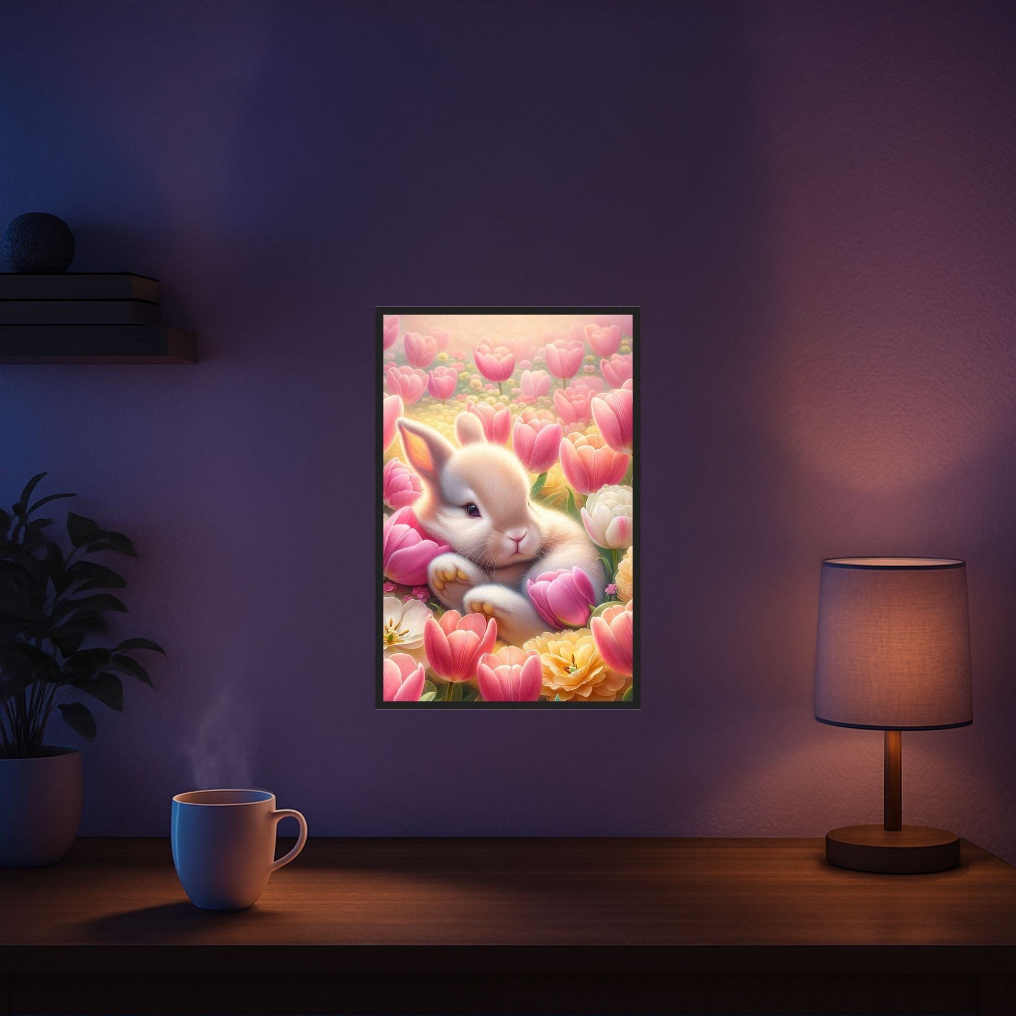 Diamond Painting - Dreamy Easter Bunny