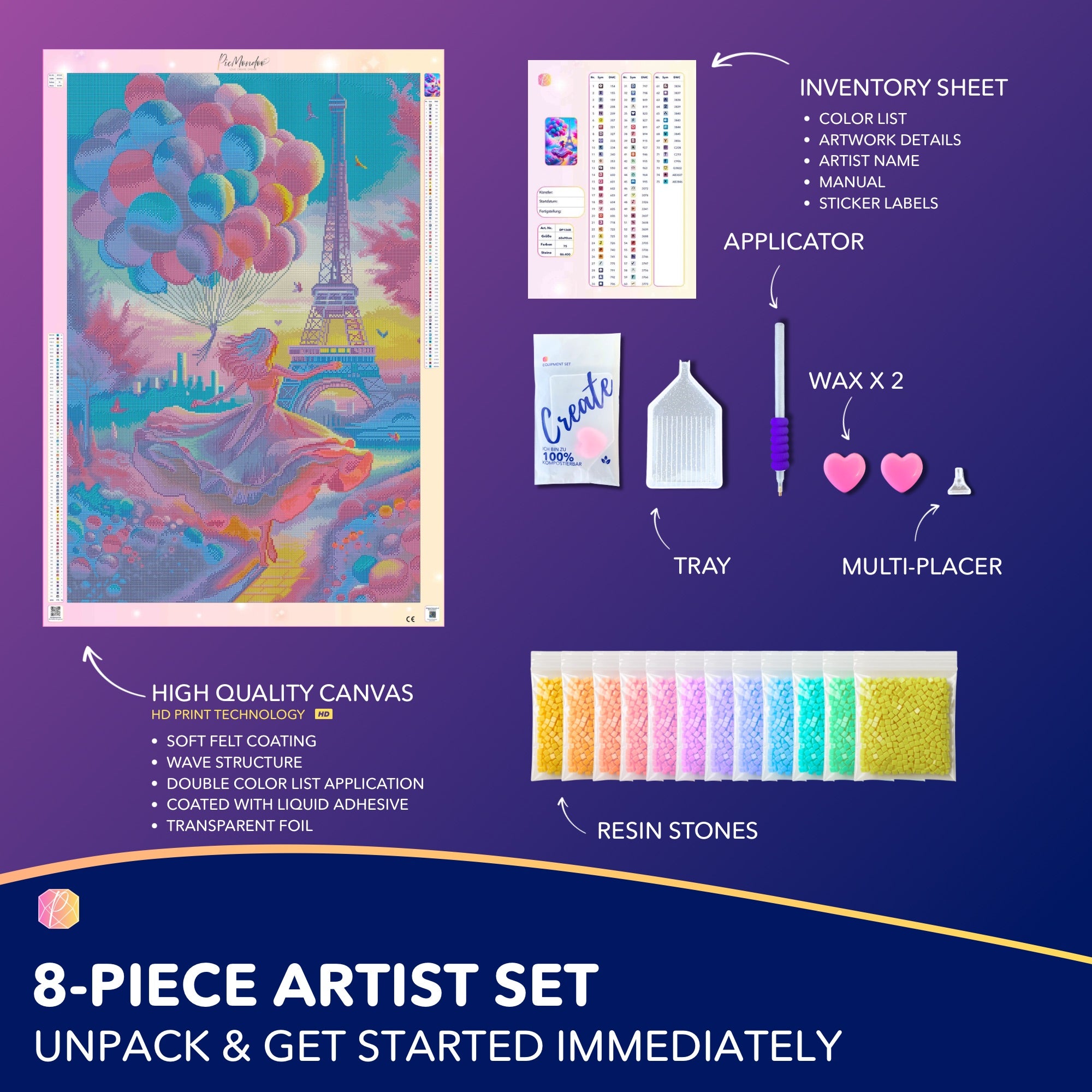 Diamond Painting - Dreamy Paris