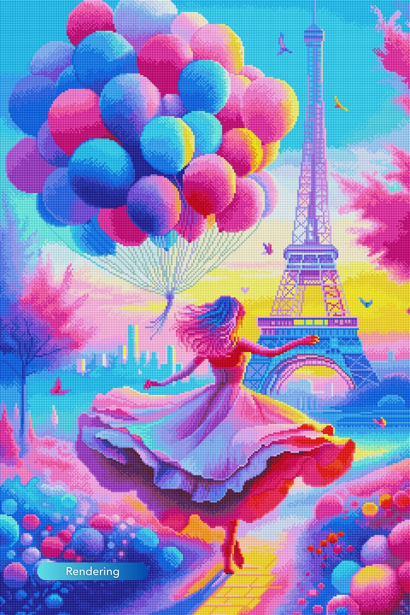 Diamond Painting - Dreamy Paris