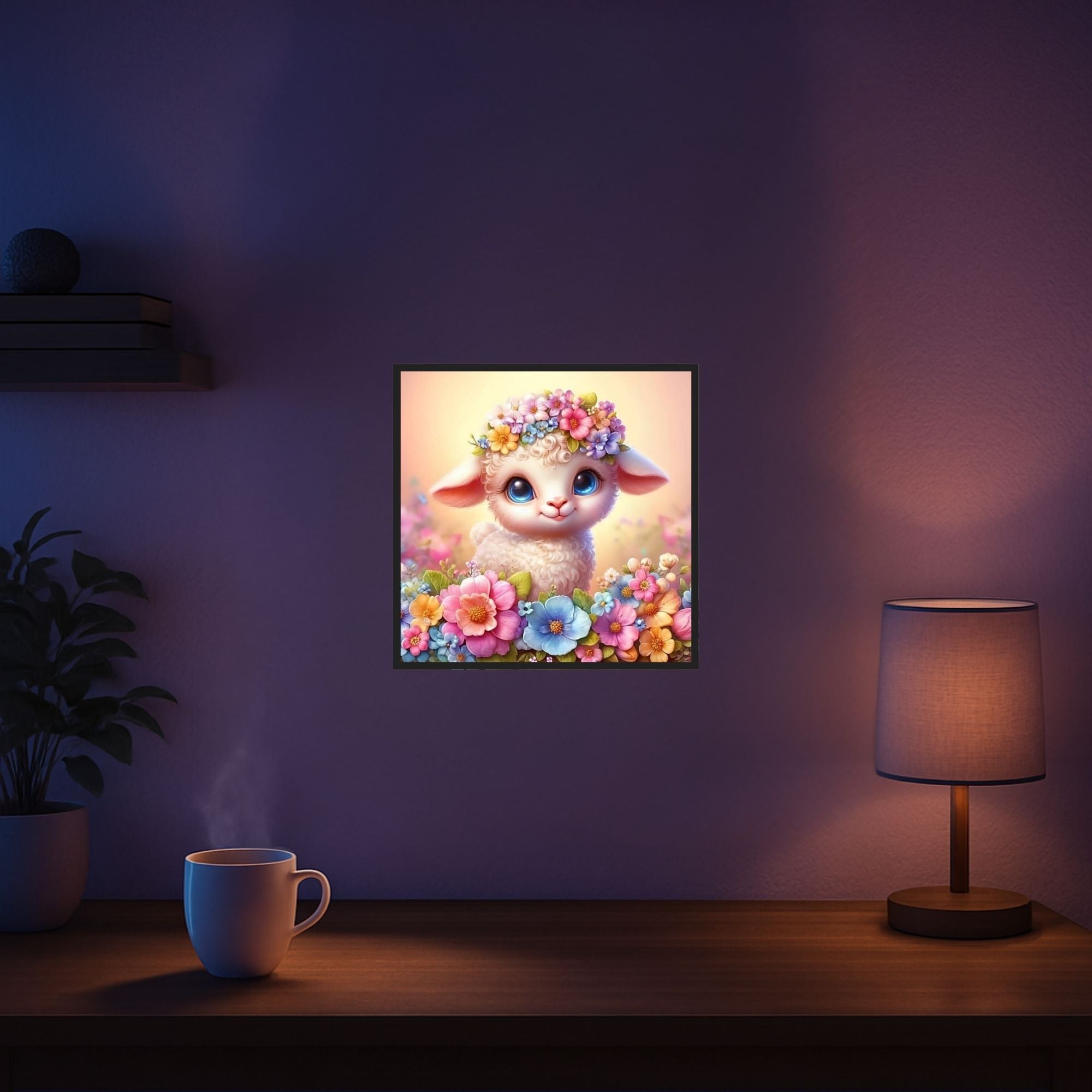 Diamond Painting - Easter Lamb Lupina