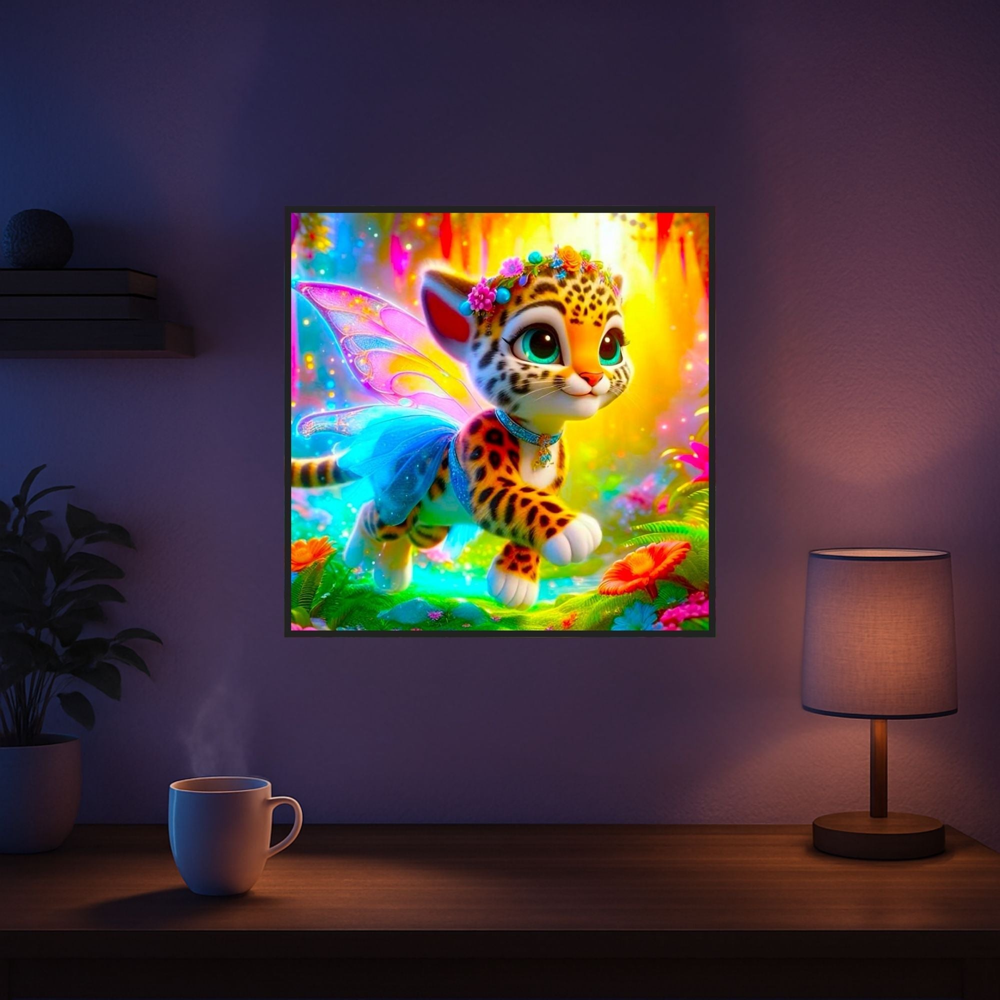 Diamond Painting - Finja, the Little Tiger Fairy