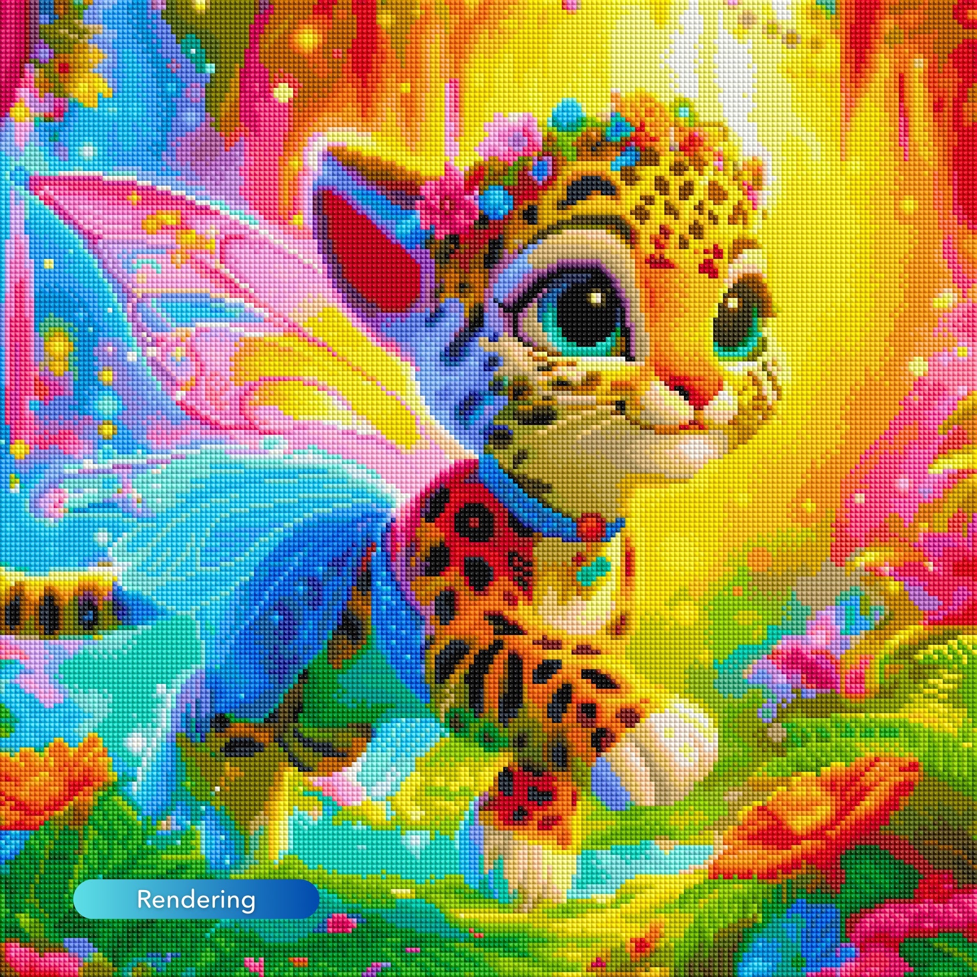 Diamond Painting - Finja, the Little Tiger Fairy