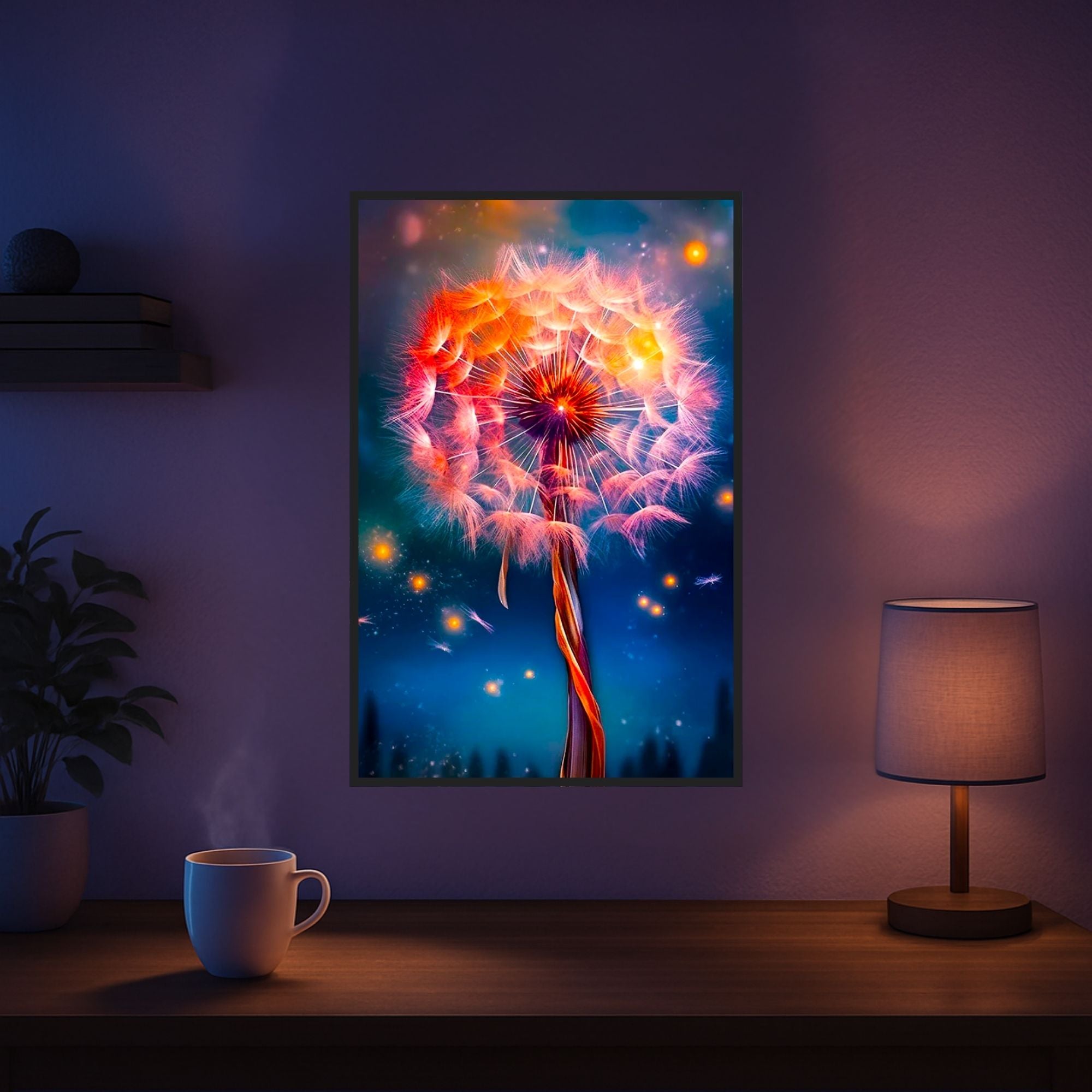 Diamond Painting - Fly away by night