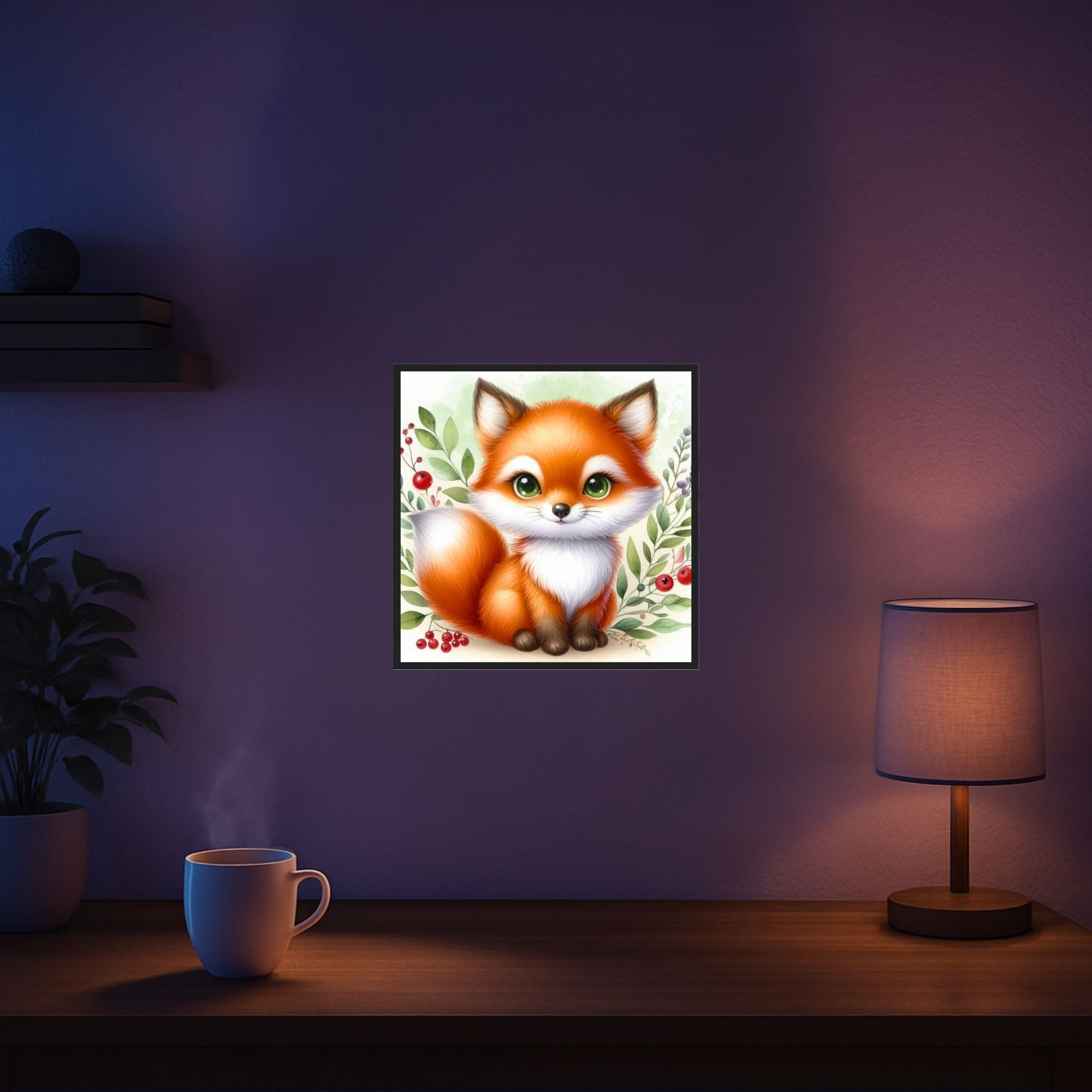 Diamond Painting - Freddy the Little Fox