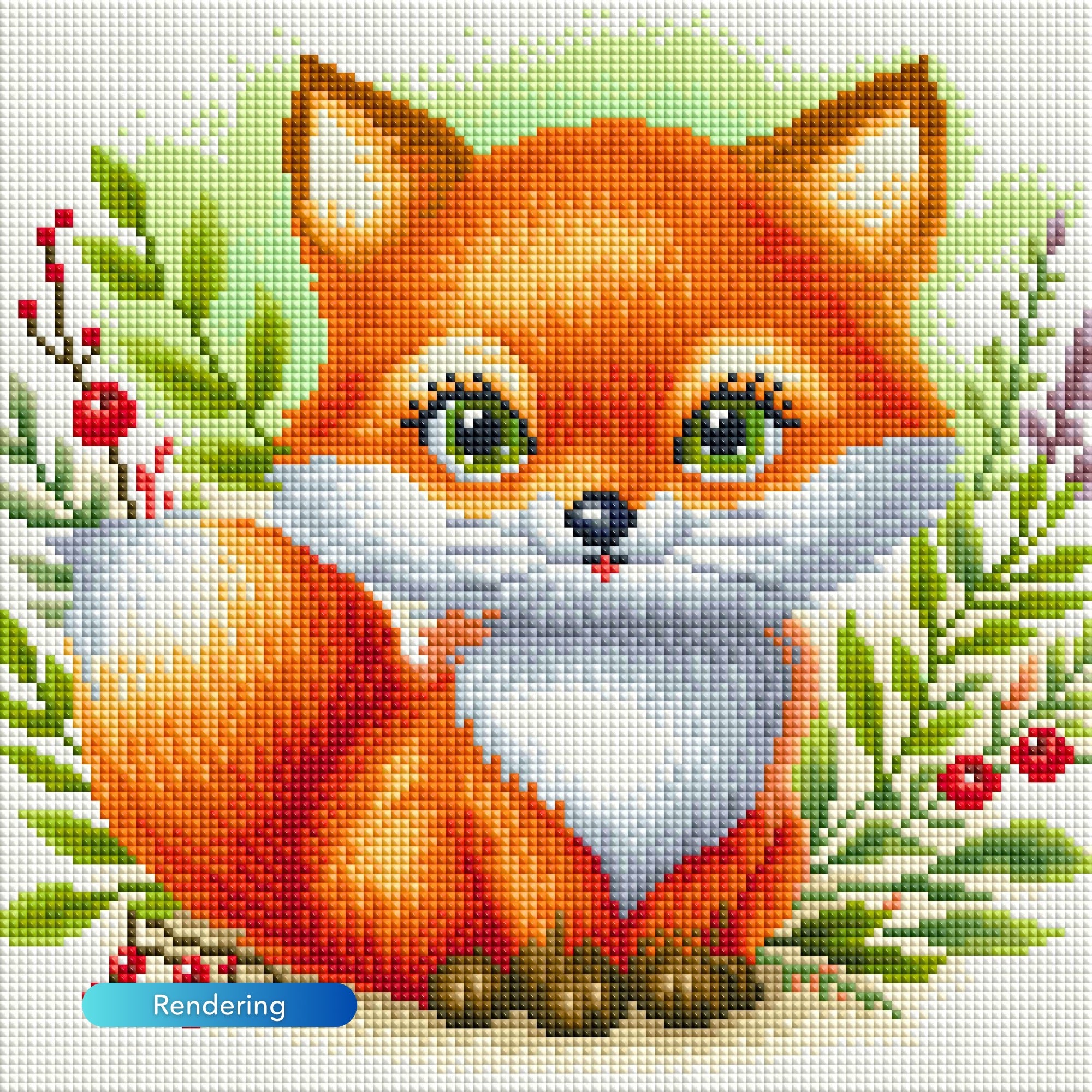 Diamond Painting - Freddy the Little Fox