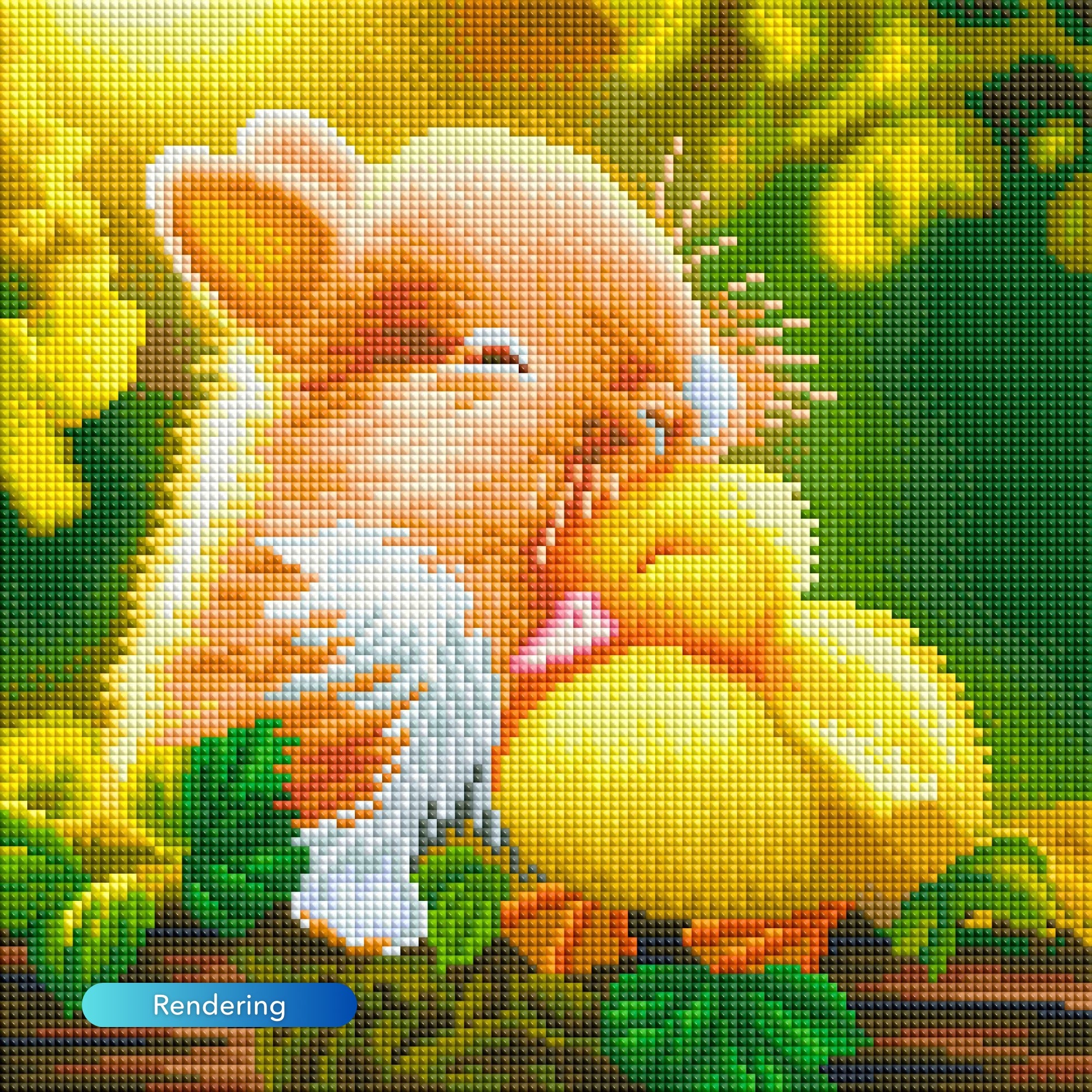 Diamond Painting - Friendship