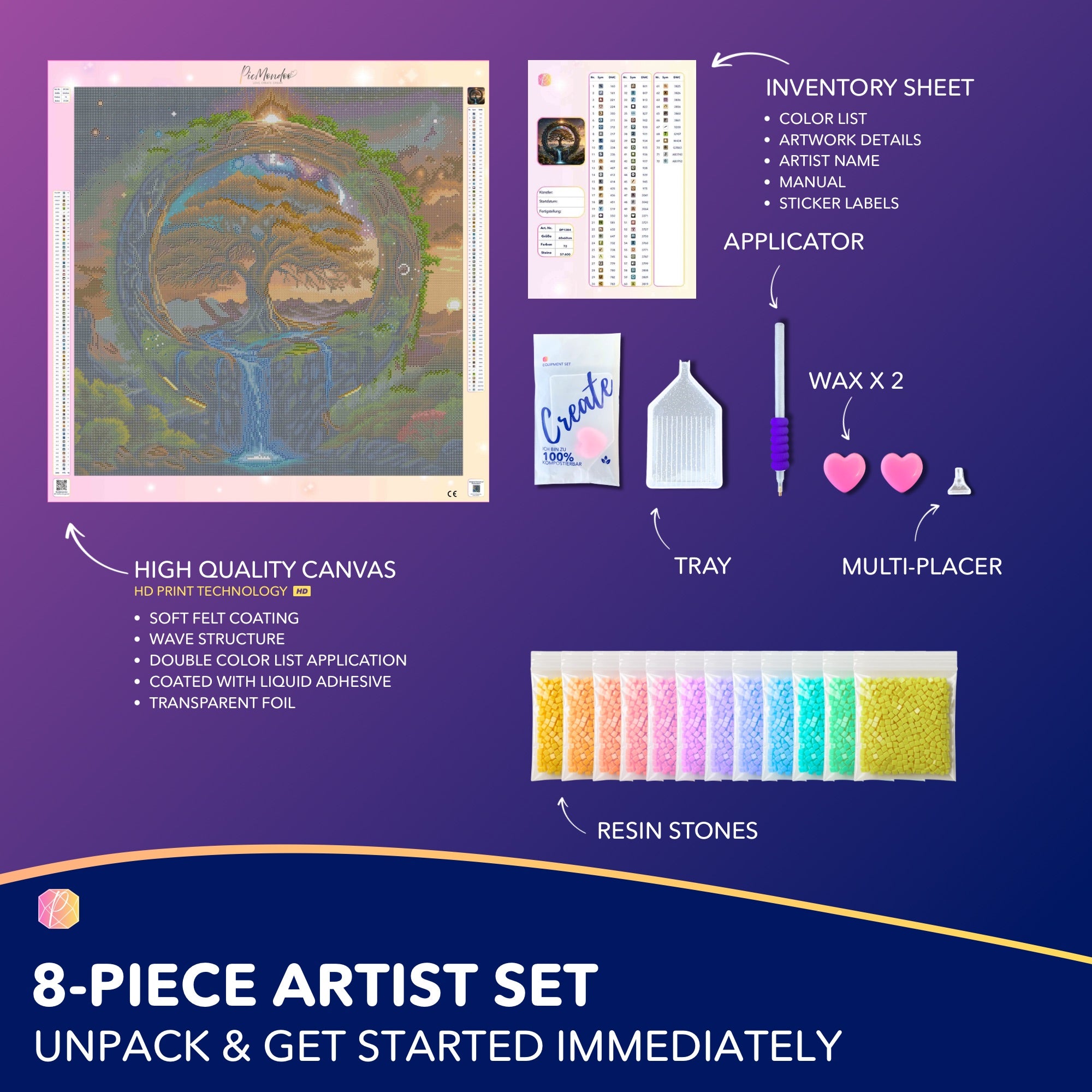 Diamond Painting - Gateway to the Otherworld