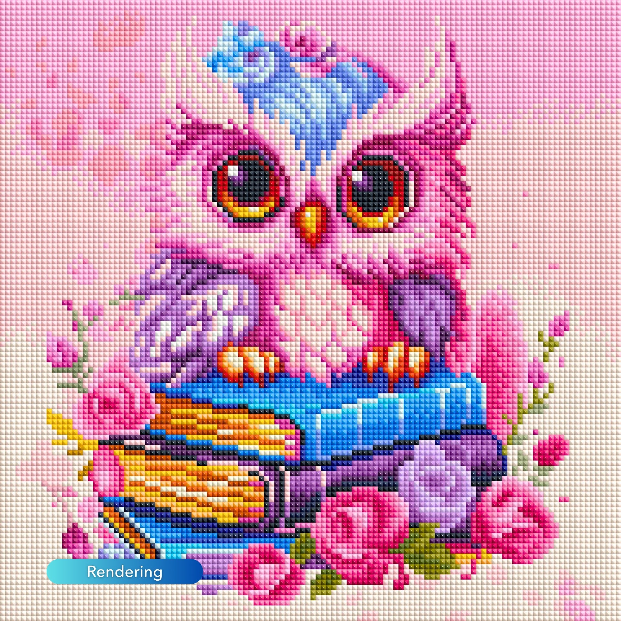 Diamond Painting - Libary Owl