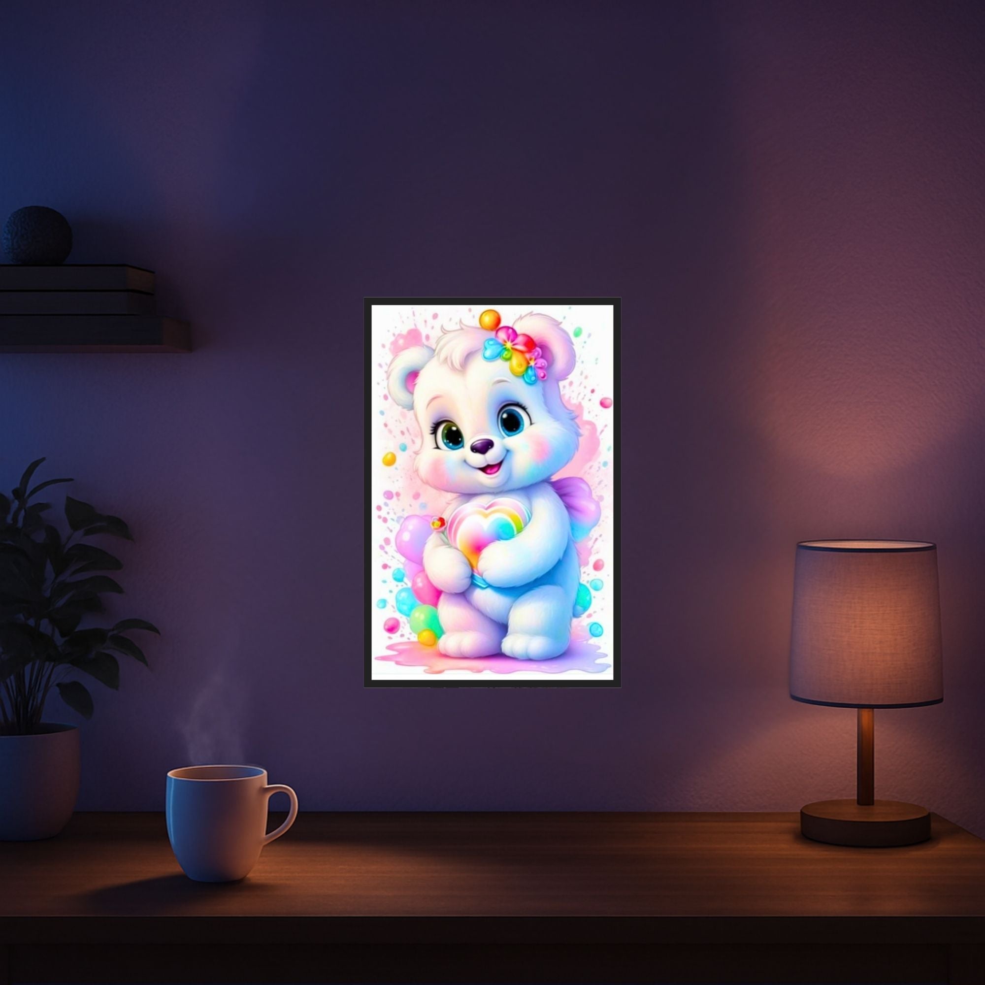 Diamond Painting - Little Heart Bear