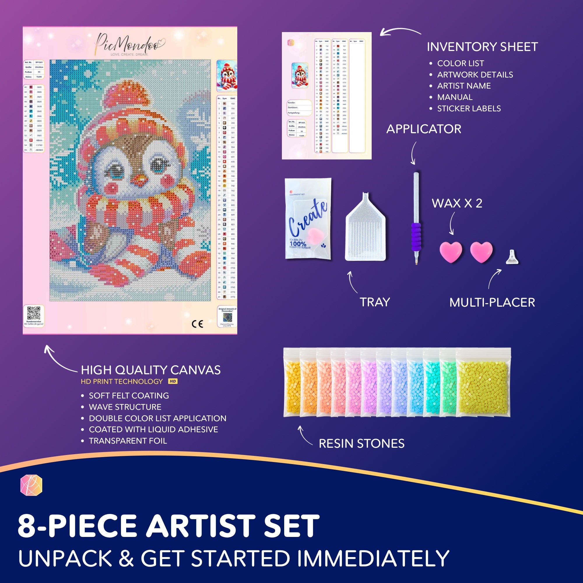 Diamond Painting - Little Penguin Pixie