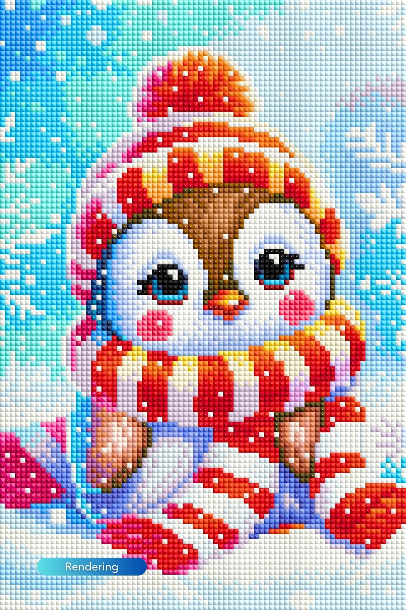 Diamond Painting - Little Penguin Pixie