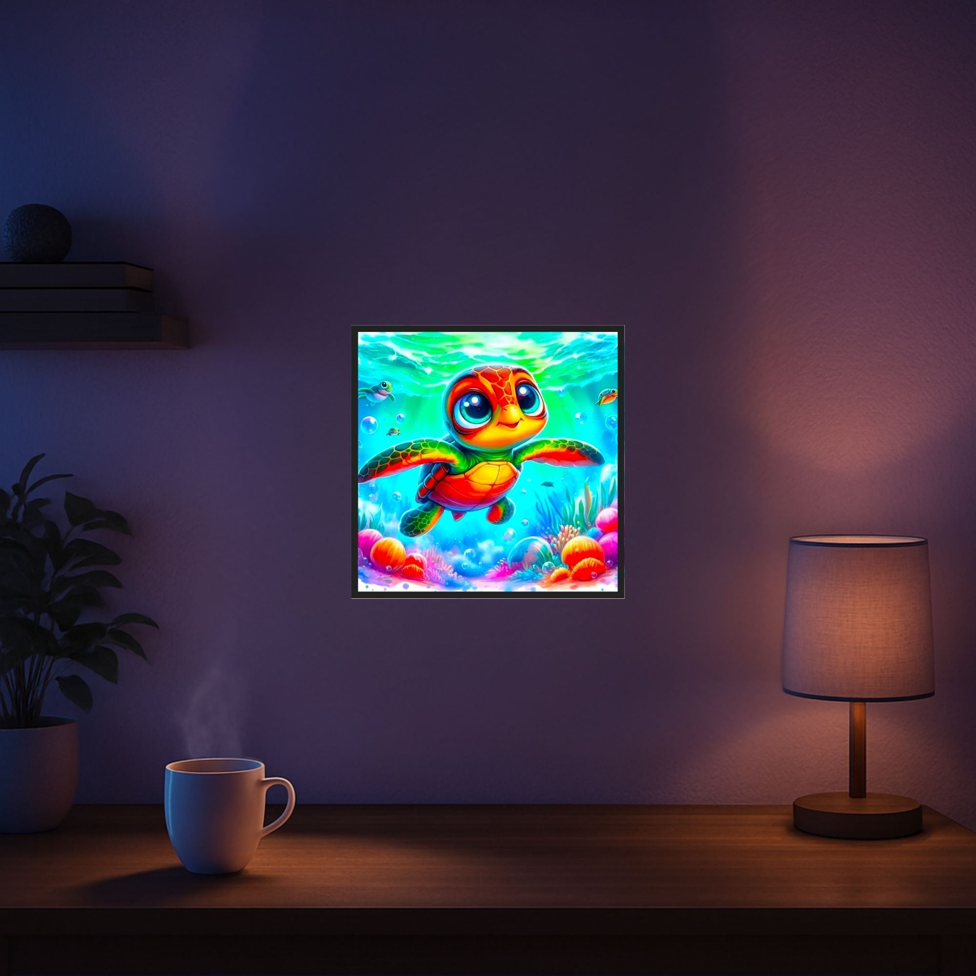 Diamond Painting - Lotta, the Little Sea Turtle