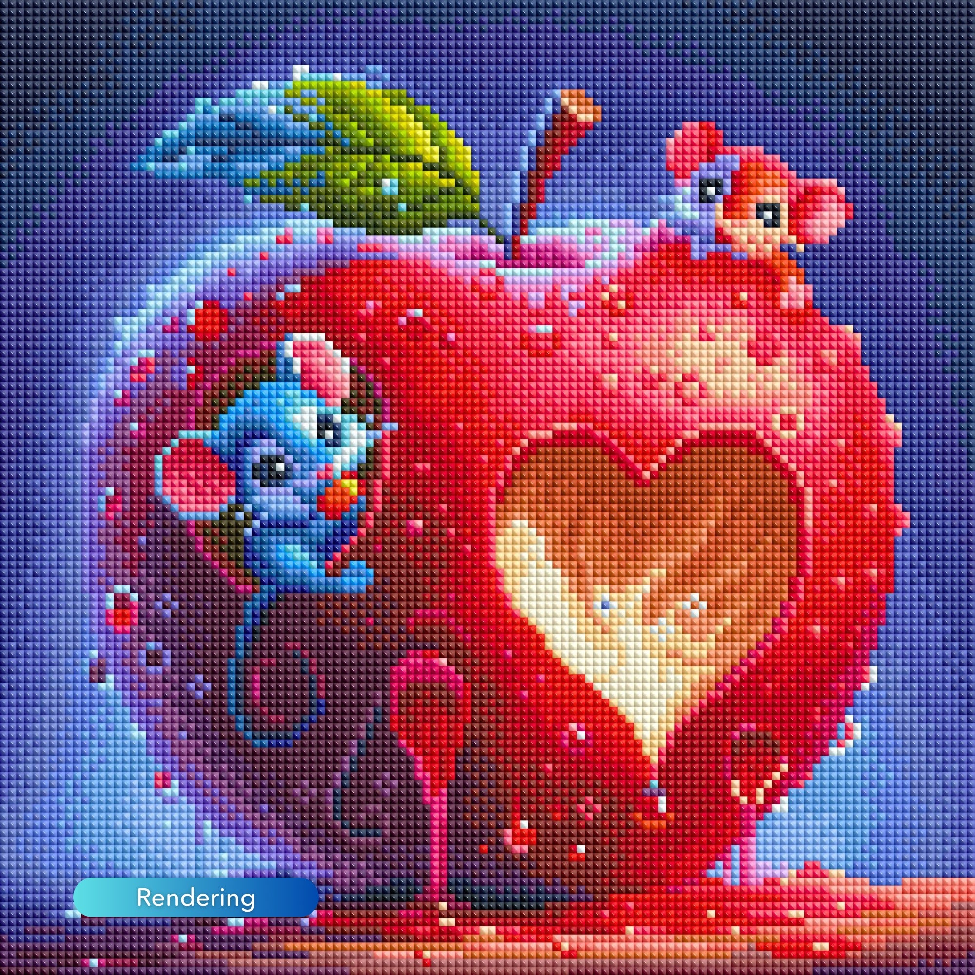 Diamond Painting - Love in the Mouse House