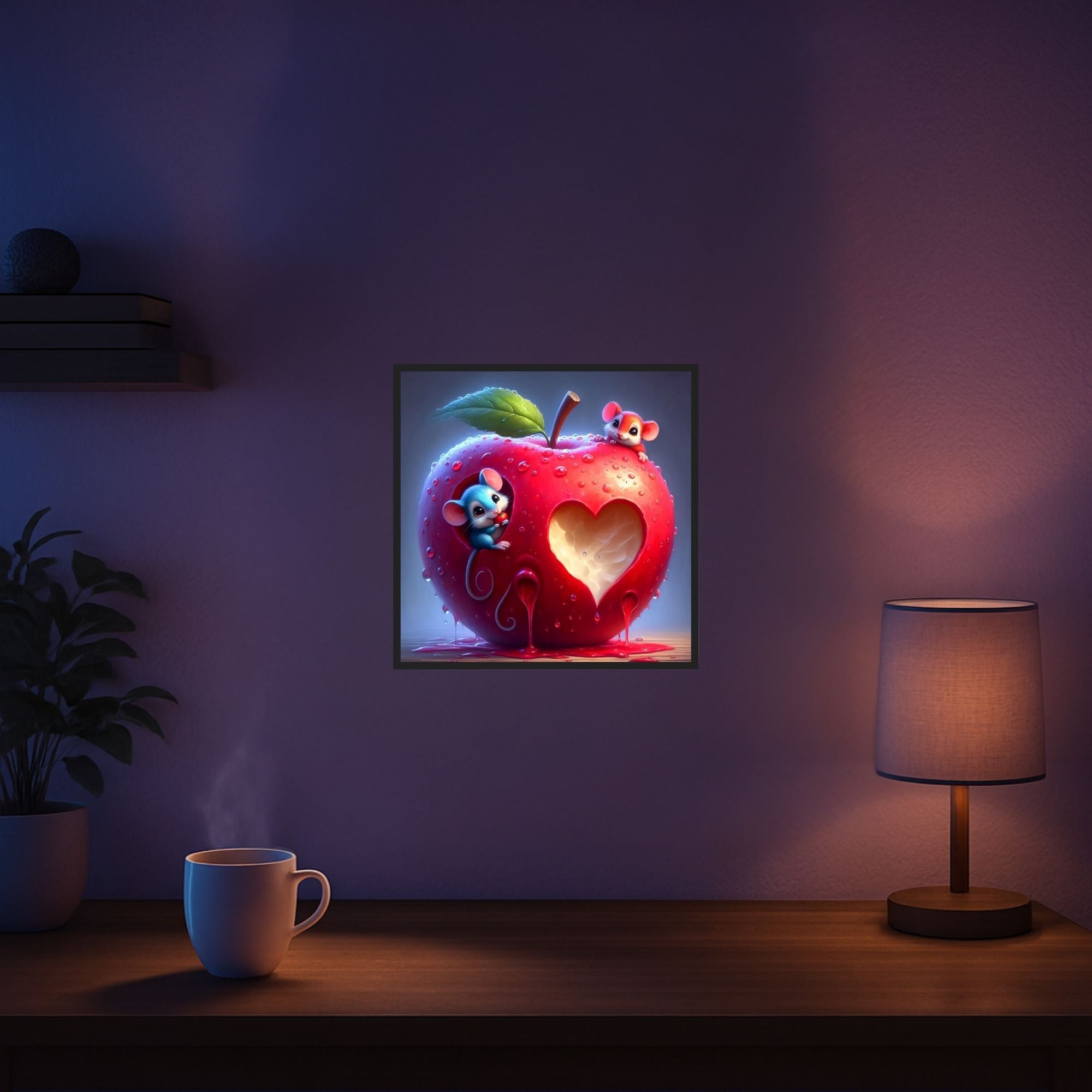 Diamond Painting - Love in the Mouse House