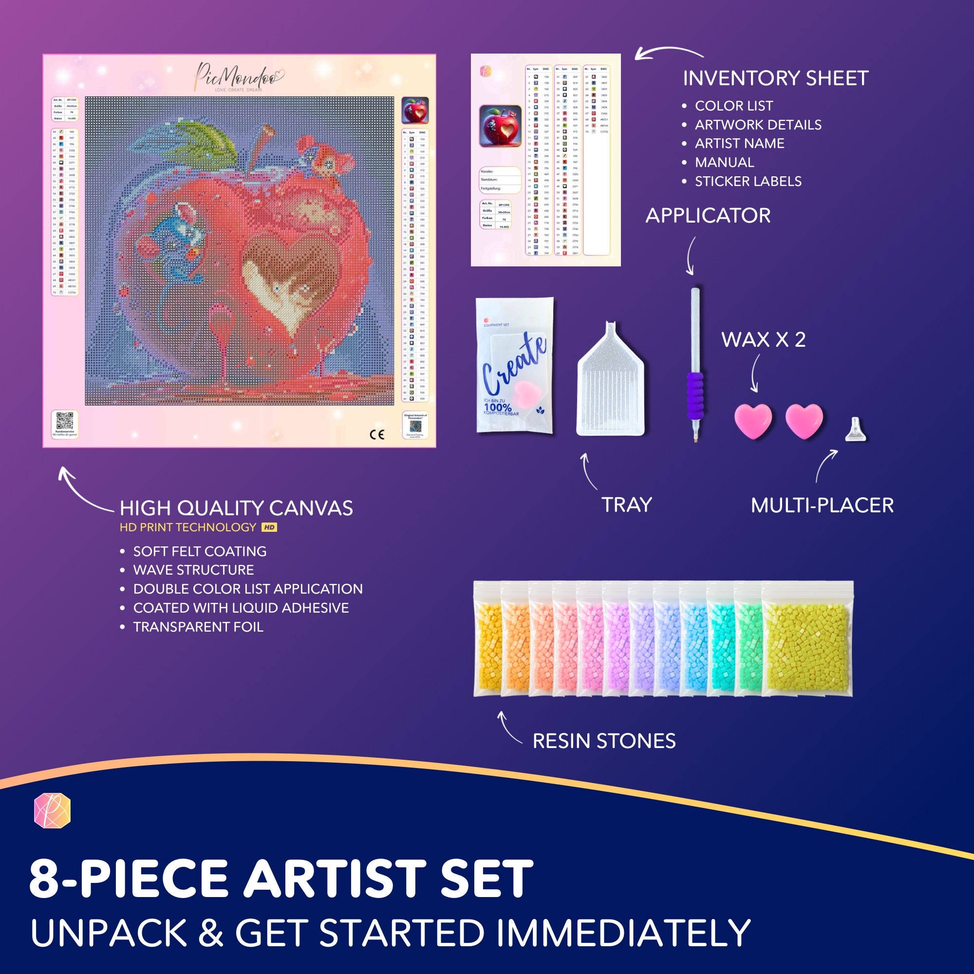 Diamond Painting - Love in the Mouse House