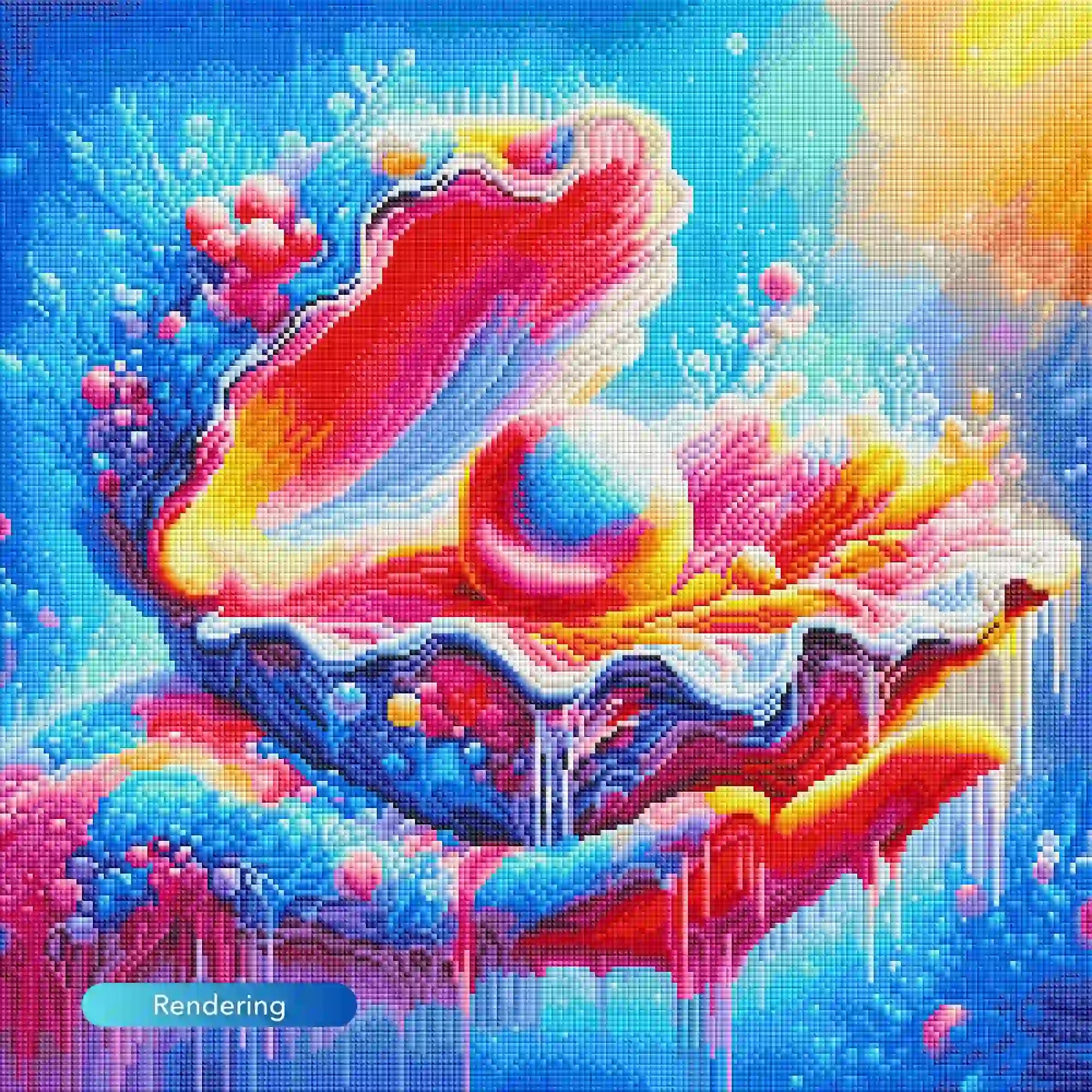 Diamond Painting – Magic of the Sea