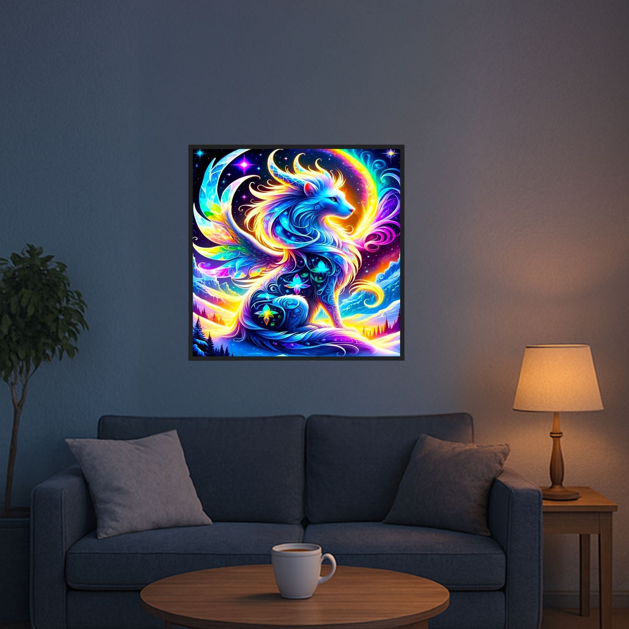 Diamond Painting - Monja – Guardian of the Mountains