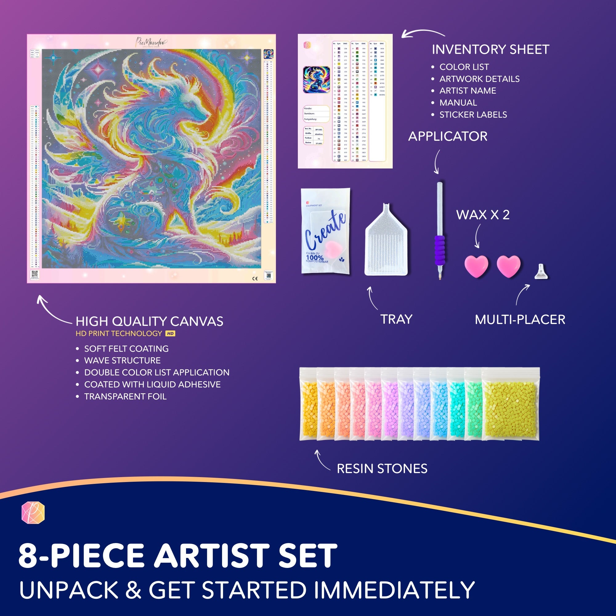 Diamond Painting - Monja – Guardian of the Mountains