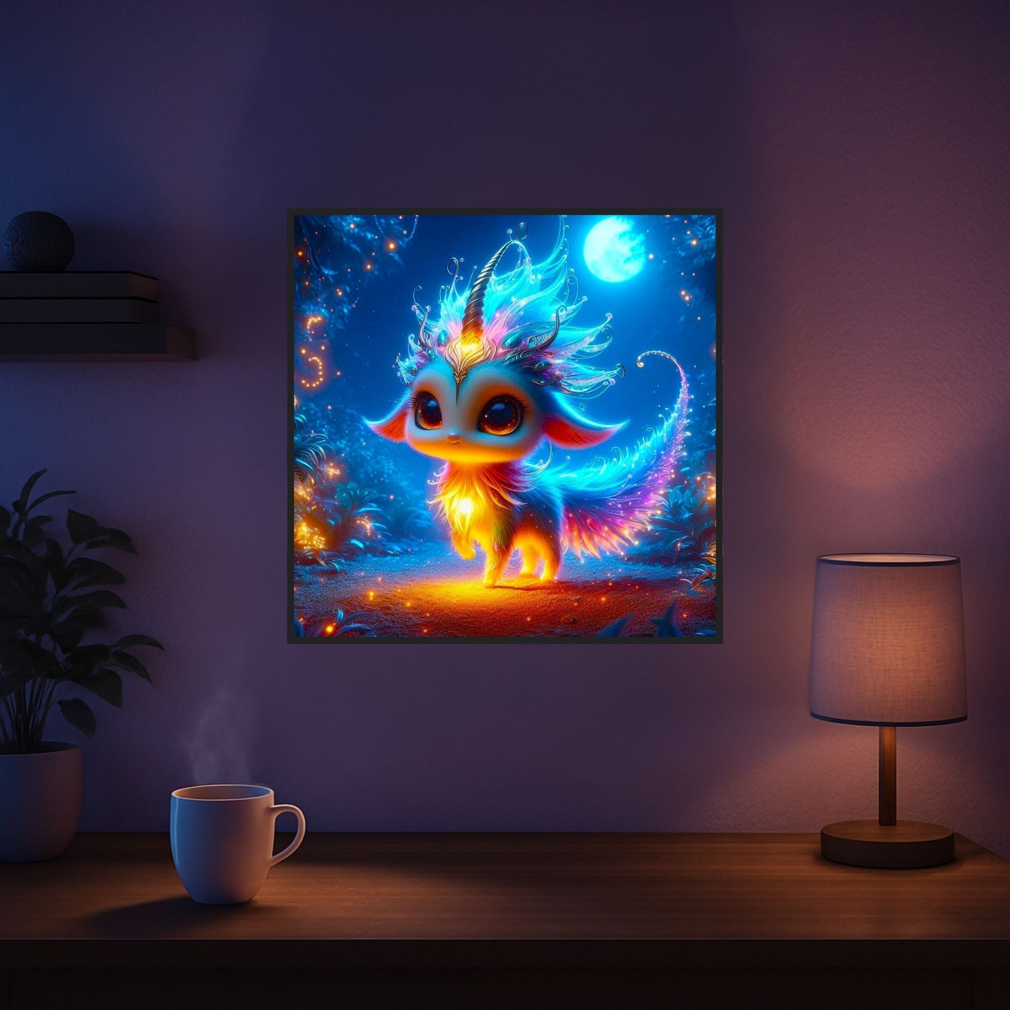 Diamond Painting - Moonlight Dance