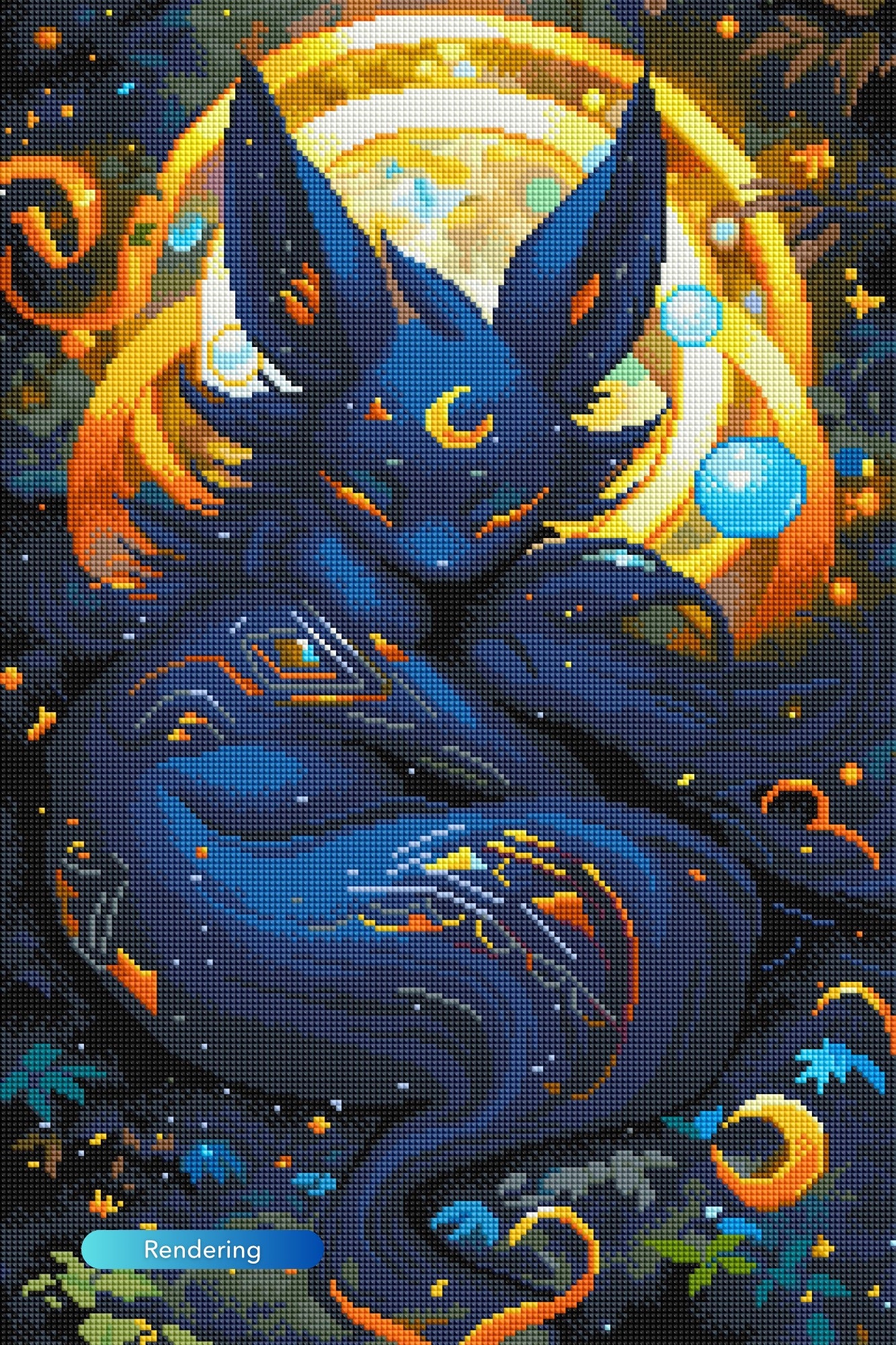 Diamond Painting - Mystical Night Creature