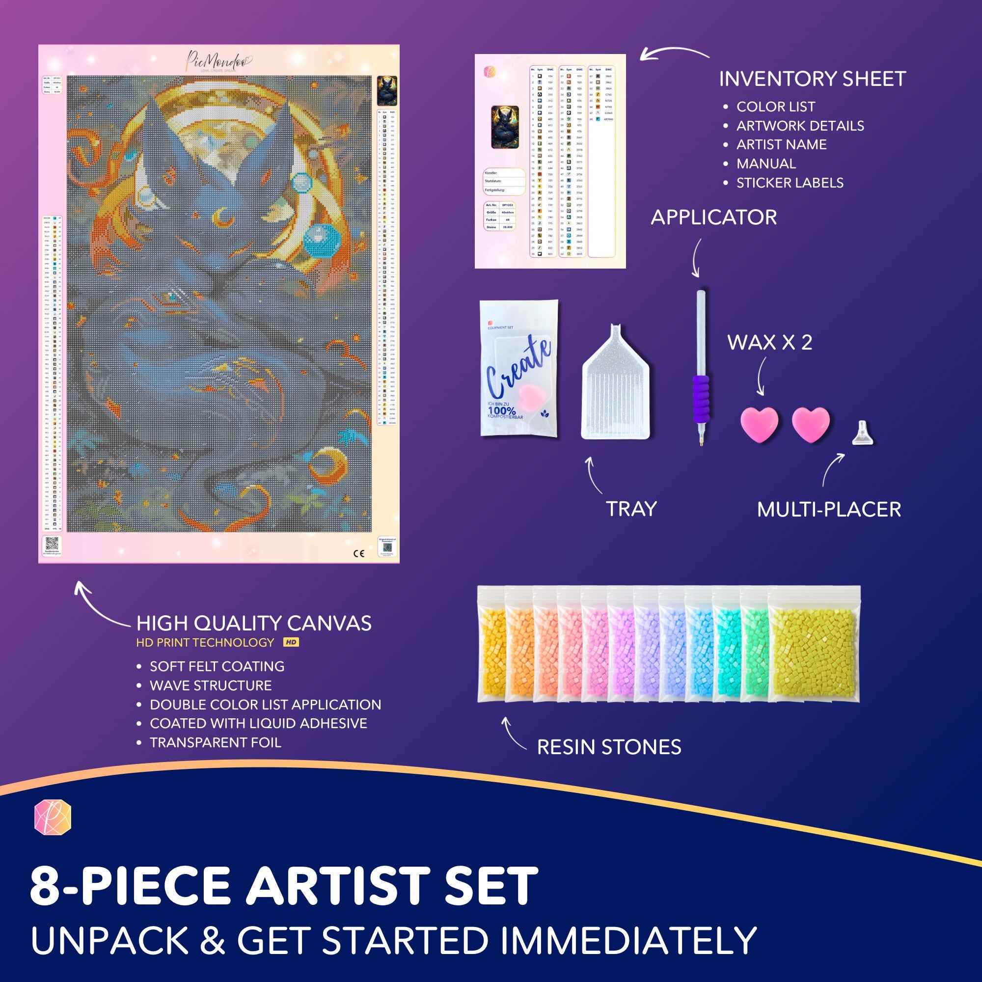 Diamond Painting - Mystical Night Creature