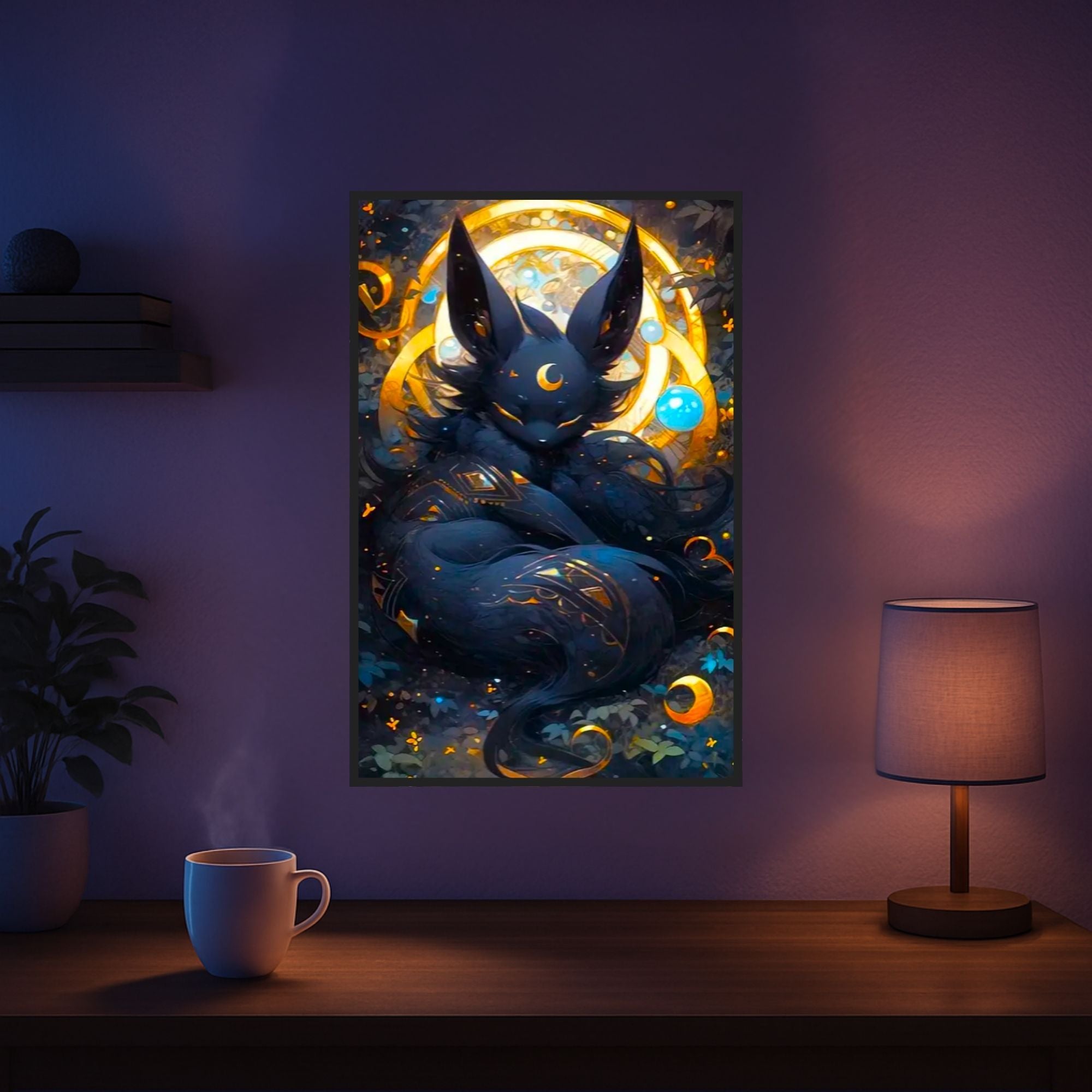 Diamond Painting - Mystical Night Creature