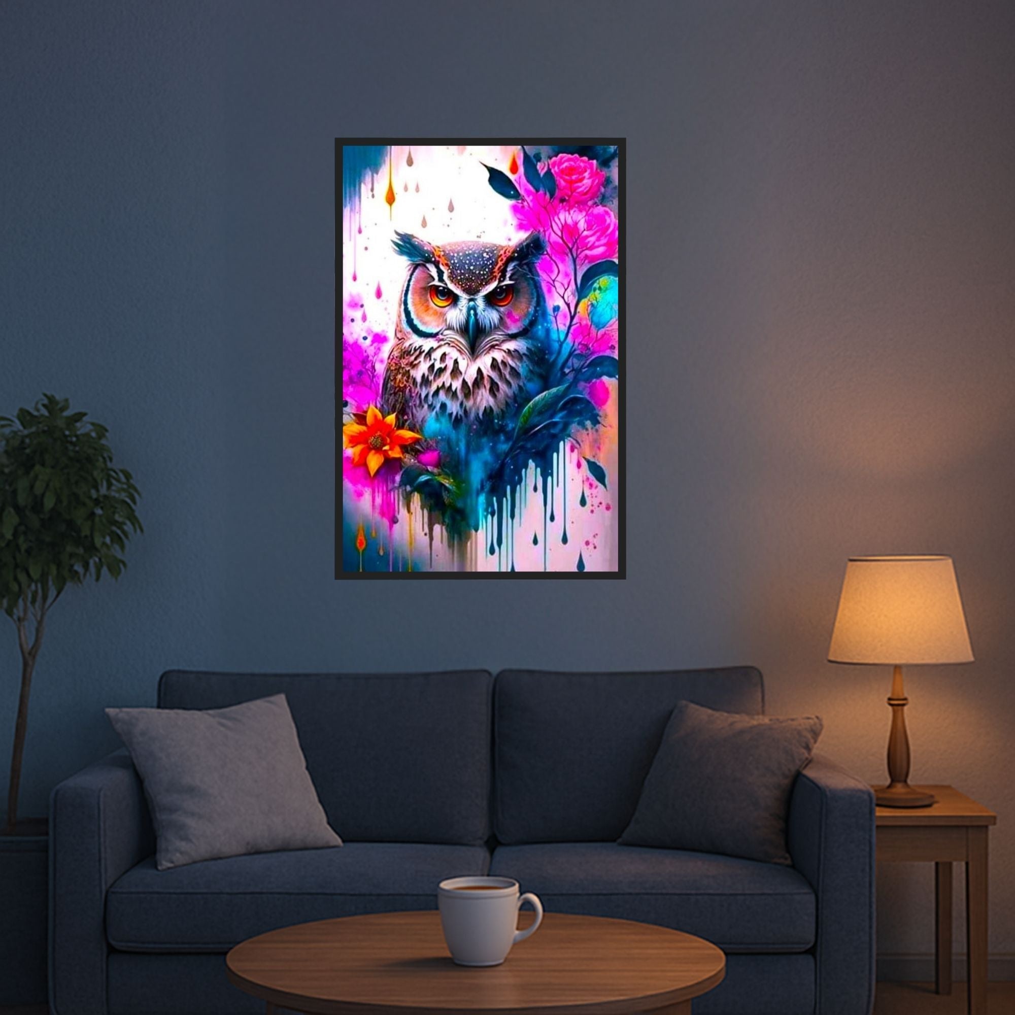 Diamond Painting - Owl Art