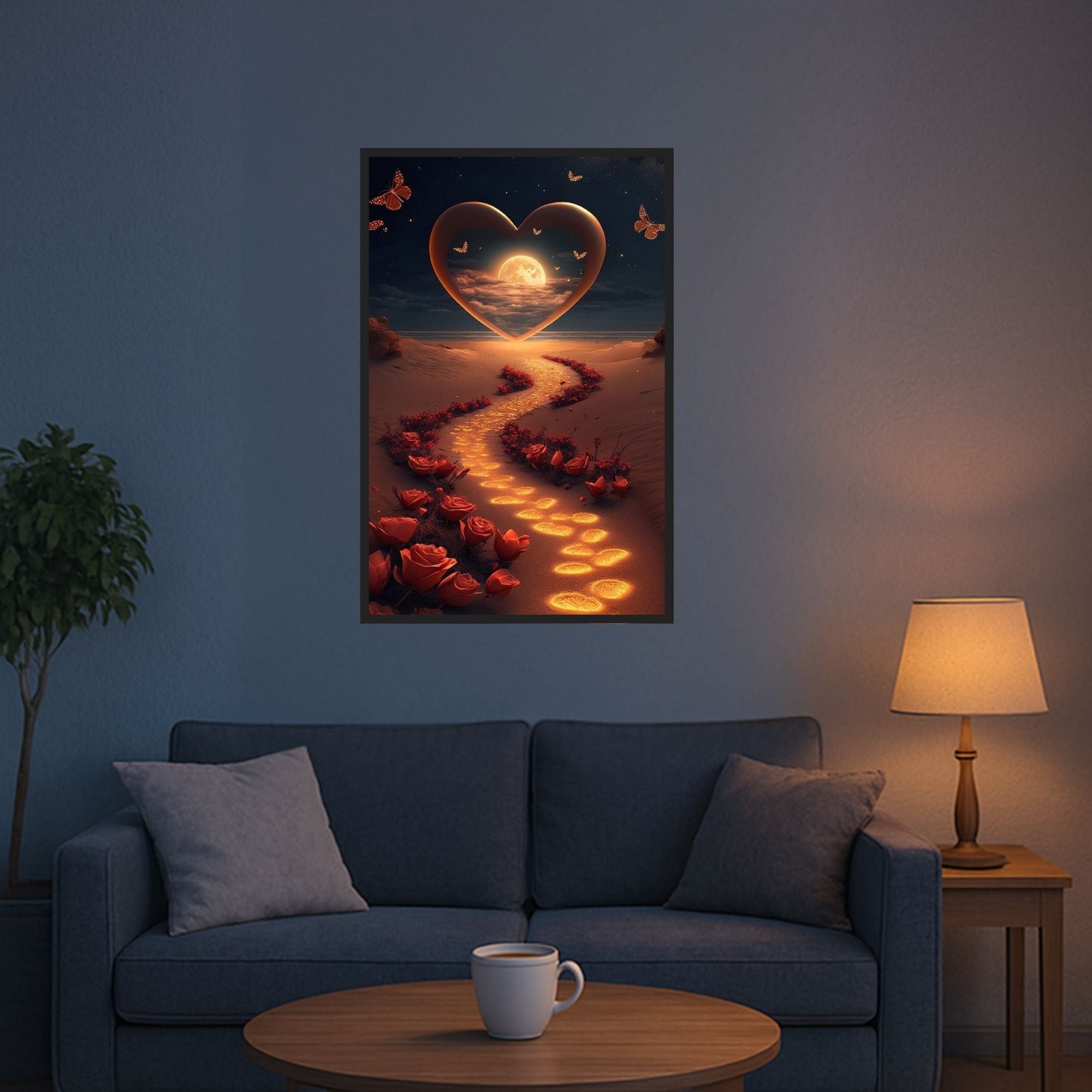 Diamond Painting - Path of Love