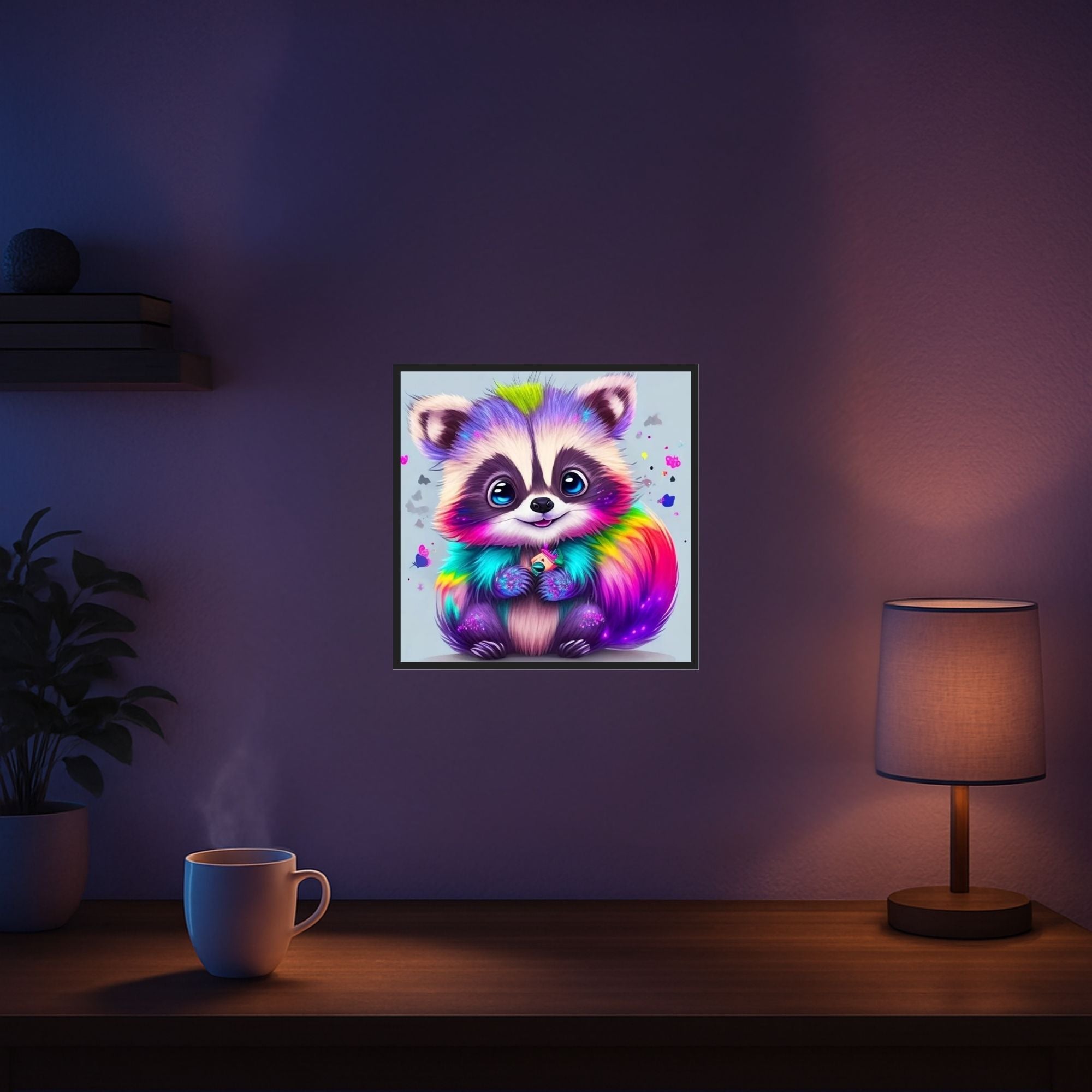 Diamond Painting - Raccoon Willibald