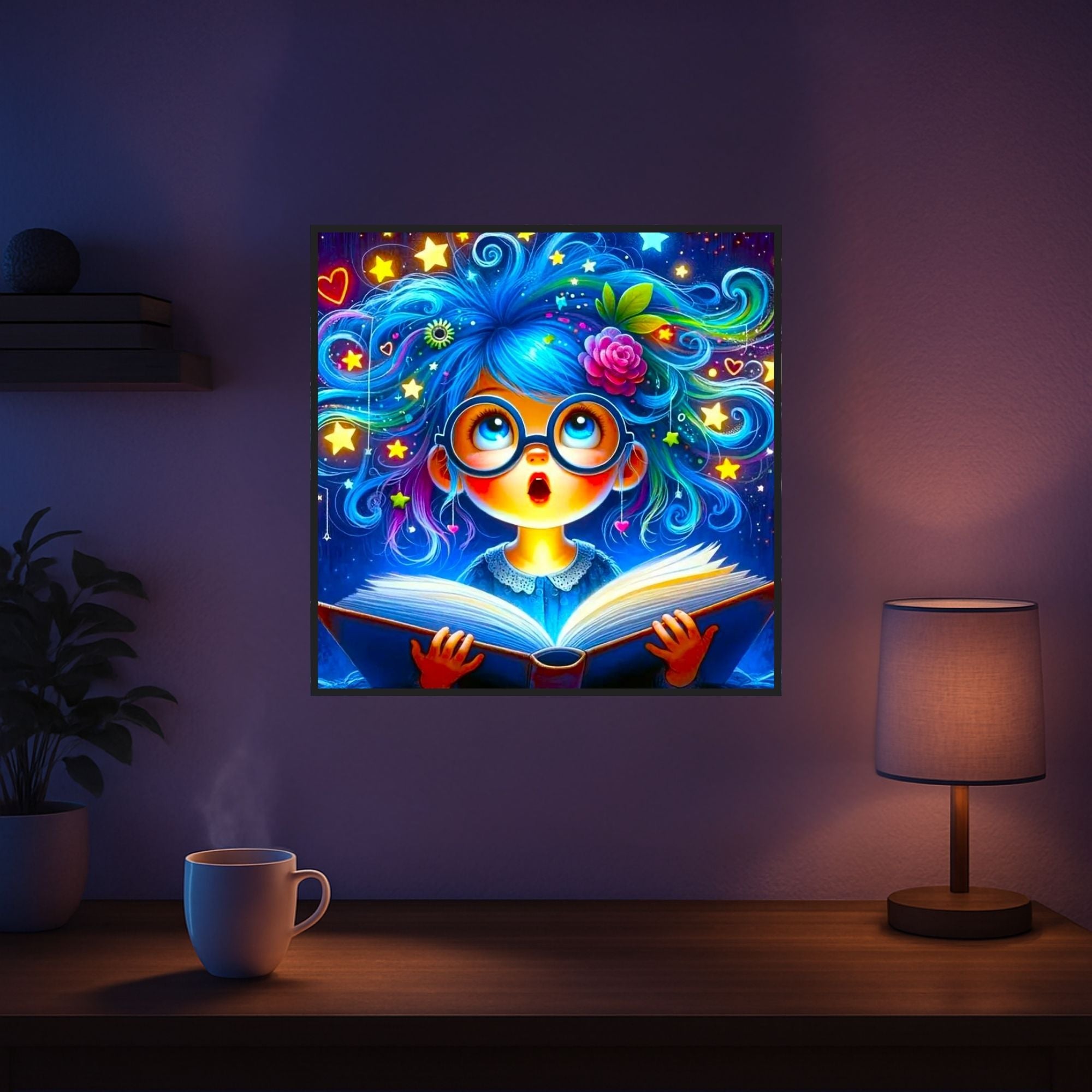 Diamond Painting - Reading Mouse Josephine