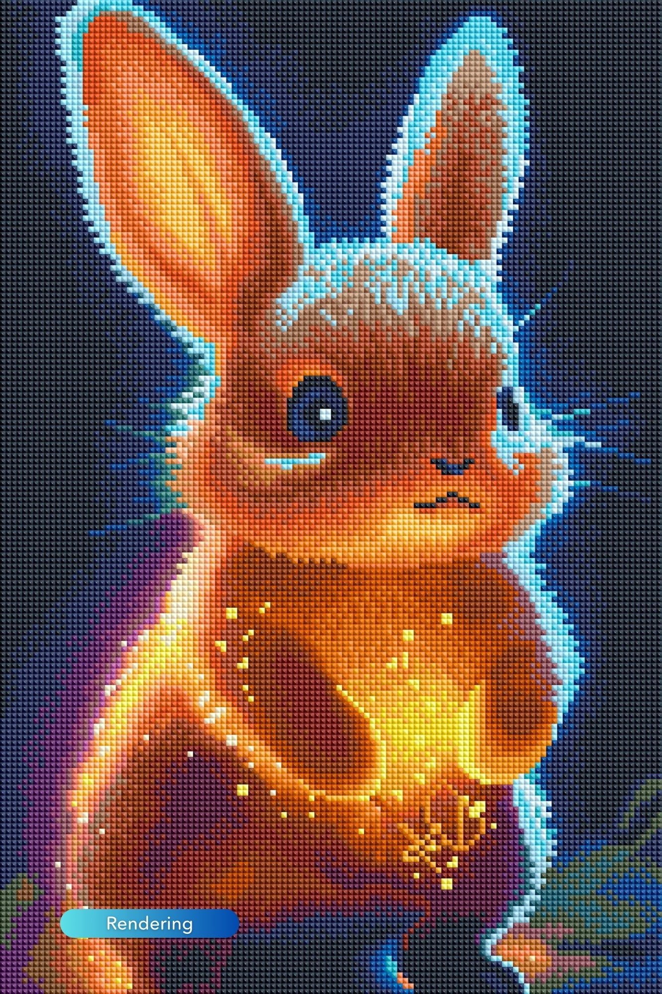 Diamond Painting - Sparkle Bunny