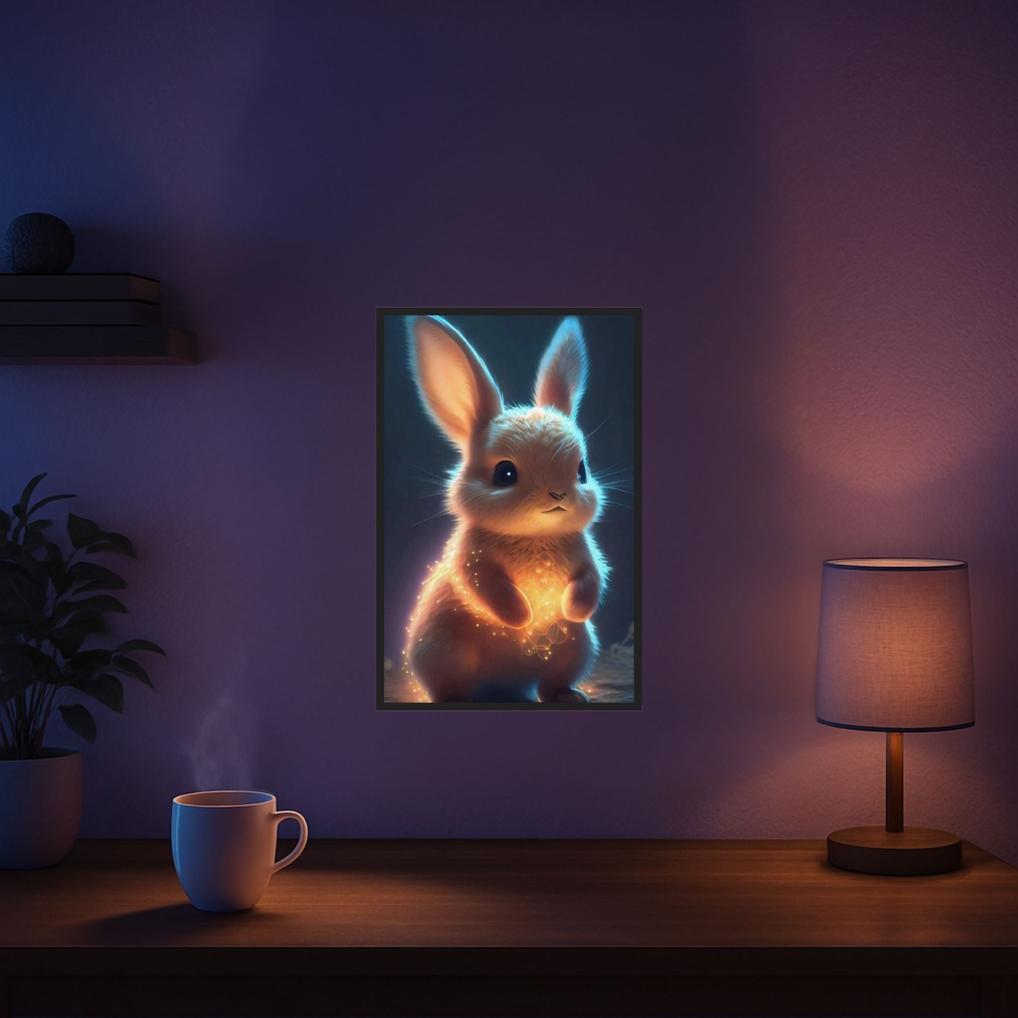 Diamond Painting - Sparkle Bunny