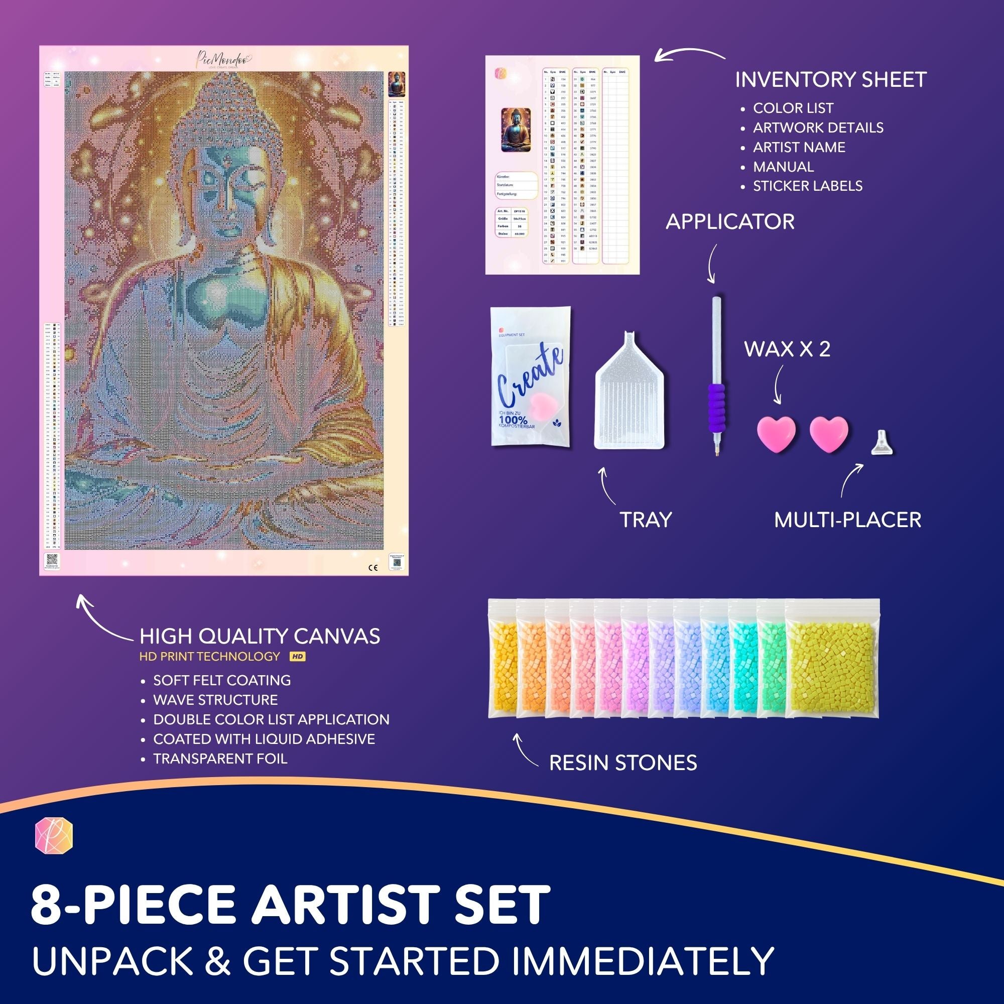 Diamond Painting - Spirit of Goa