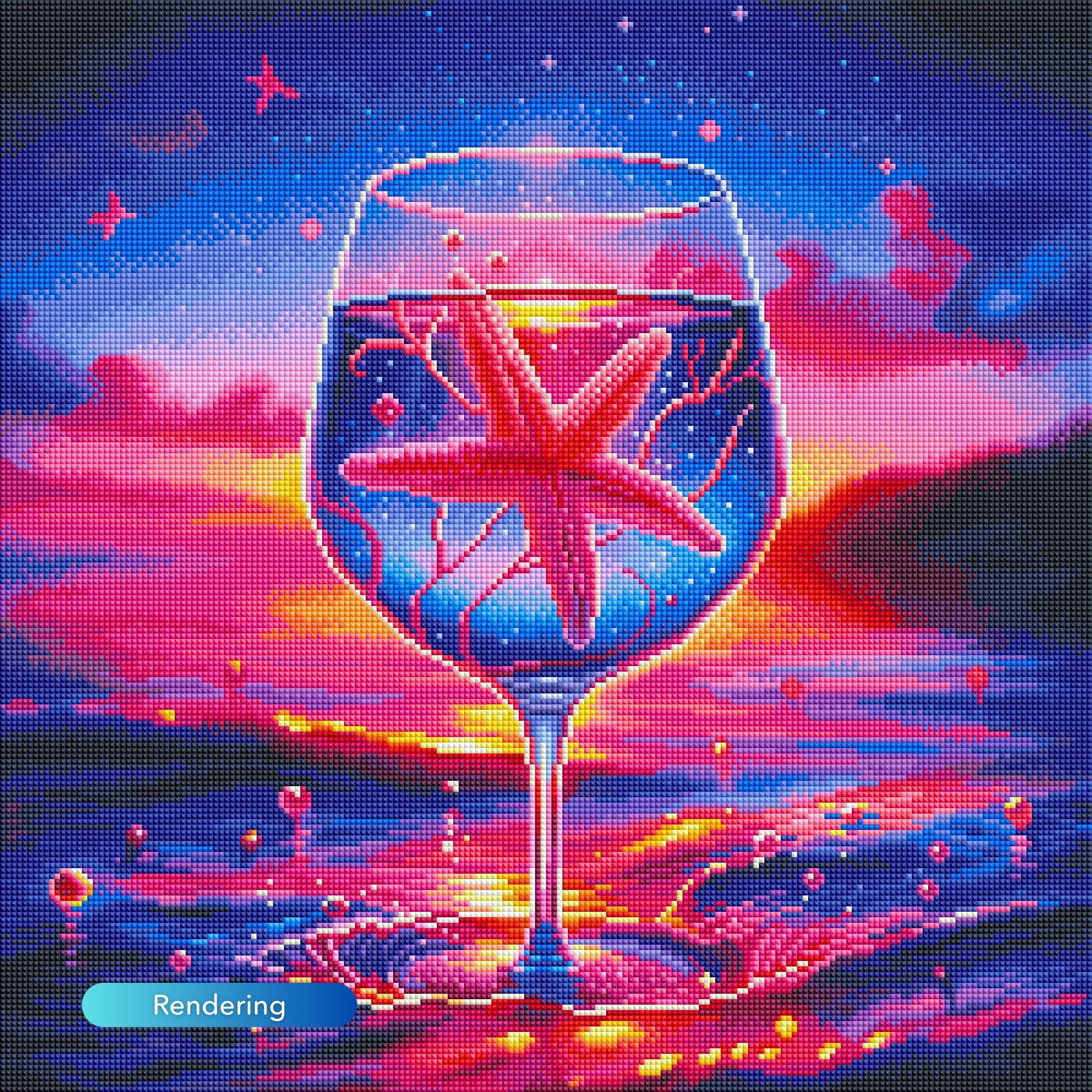 Diamond Painting - Starfish Magic