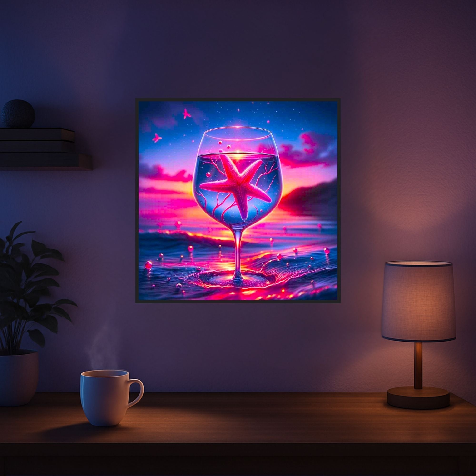 Diamond Painting - Starfish Magic