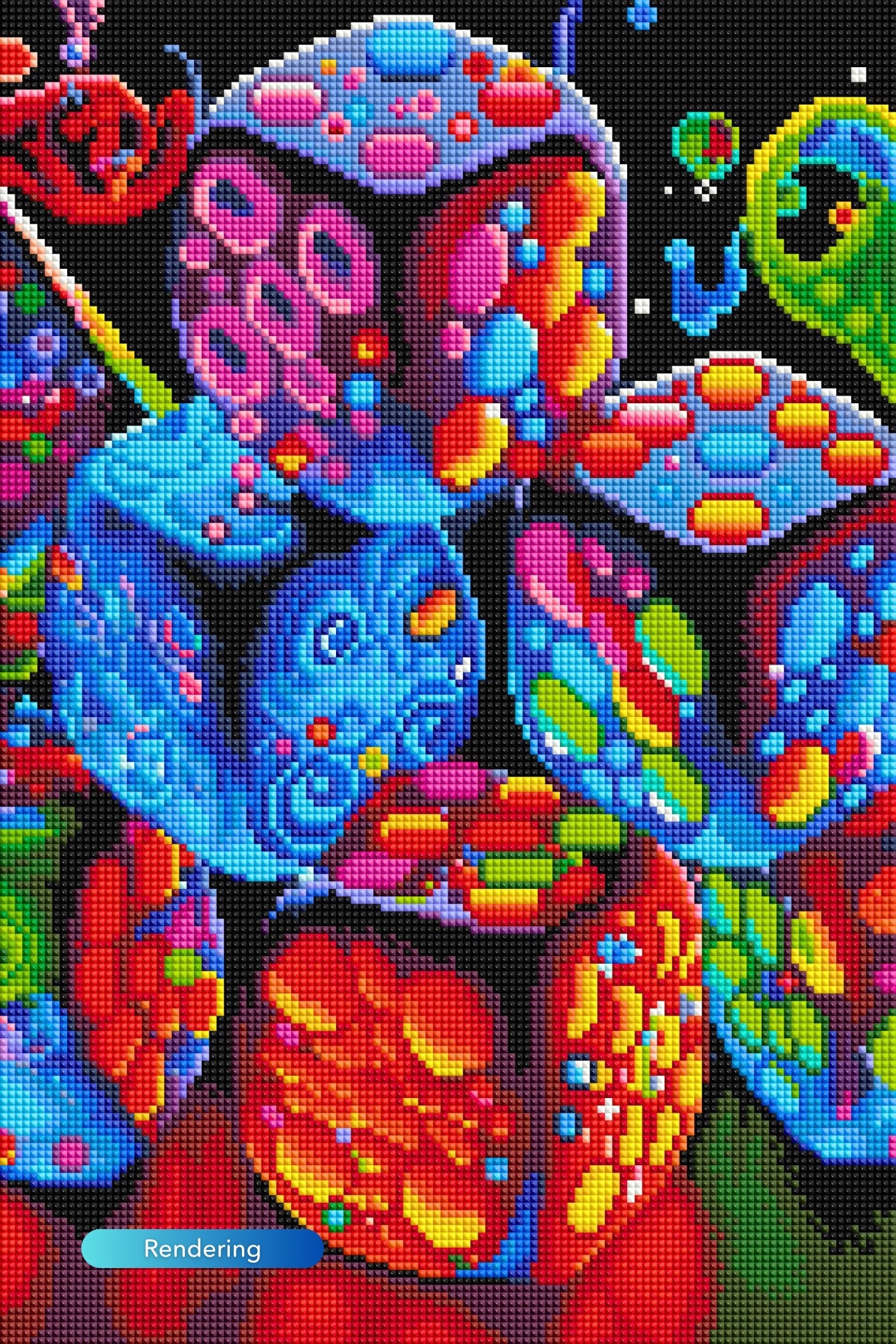 Diamond Painting - The Time of Games