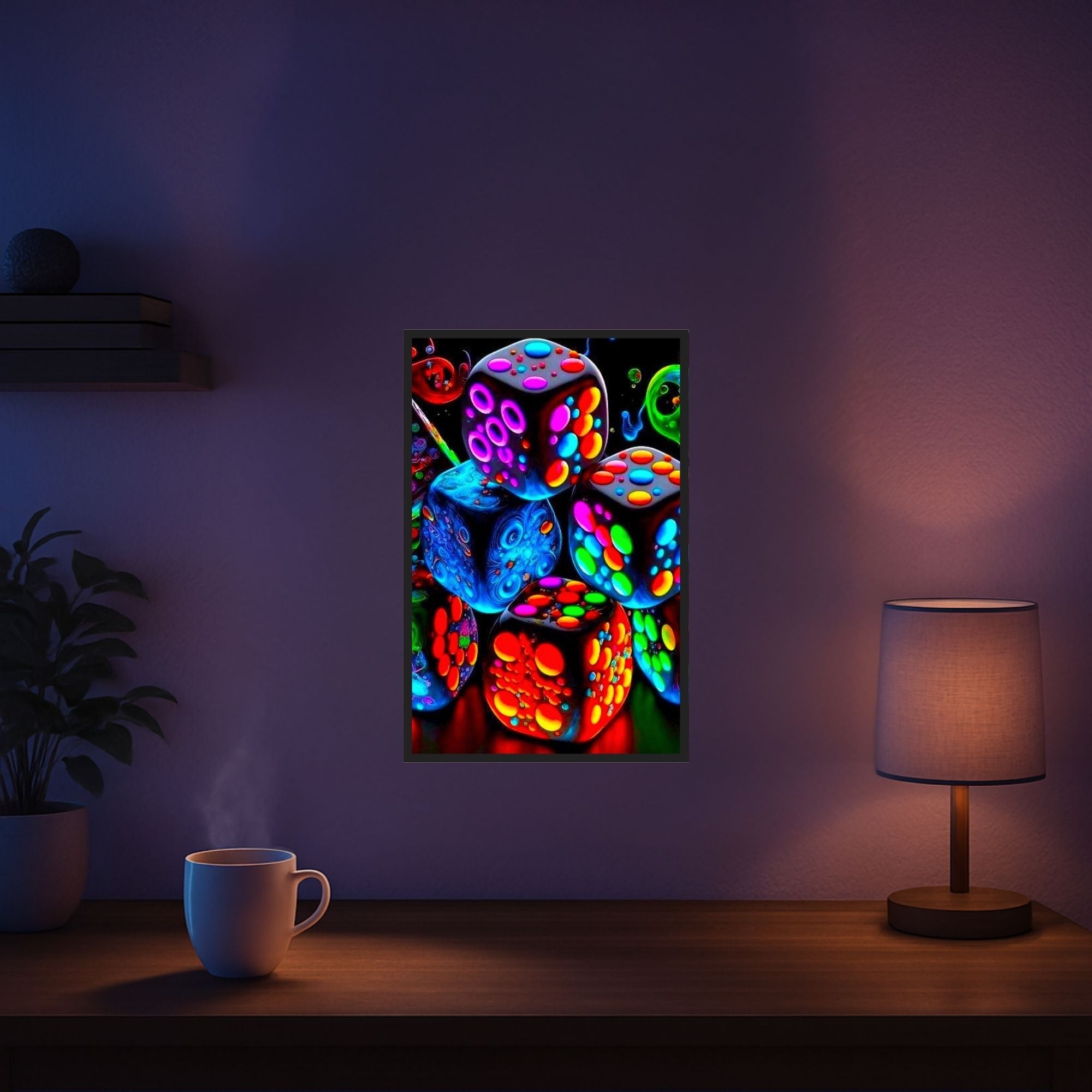 Diamond Painting - The Time of Games