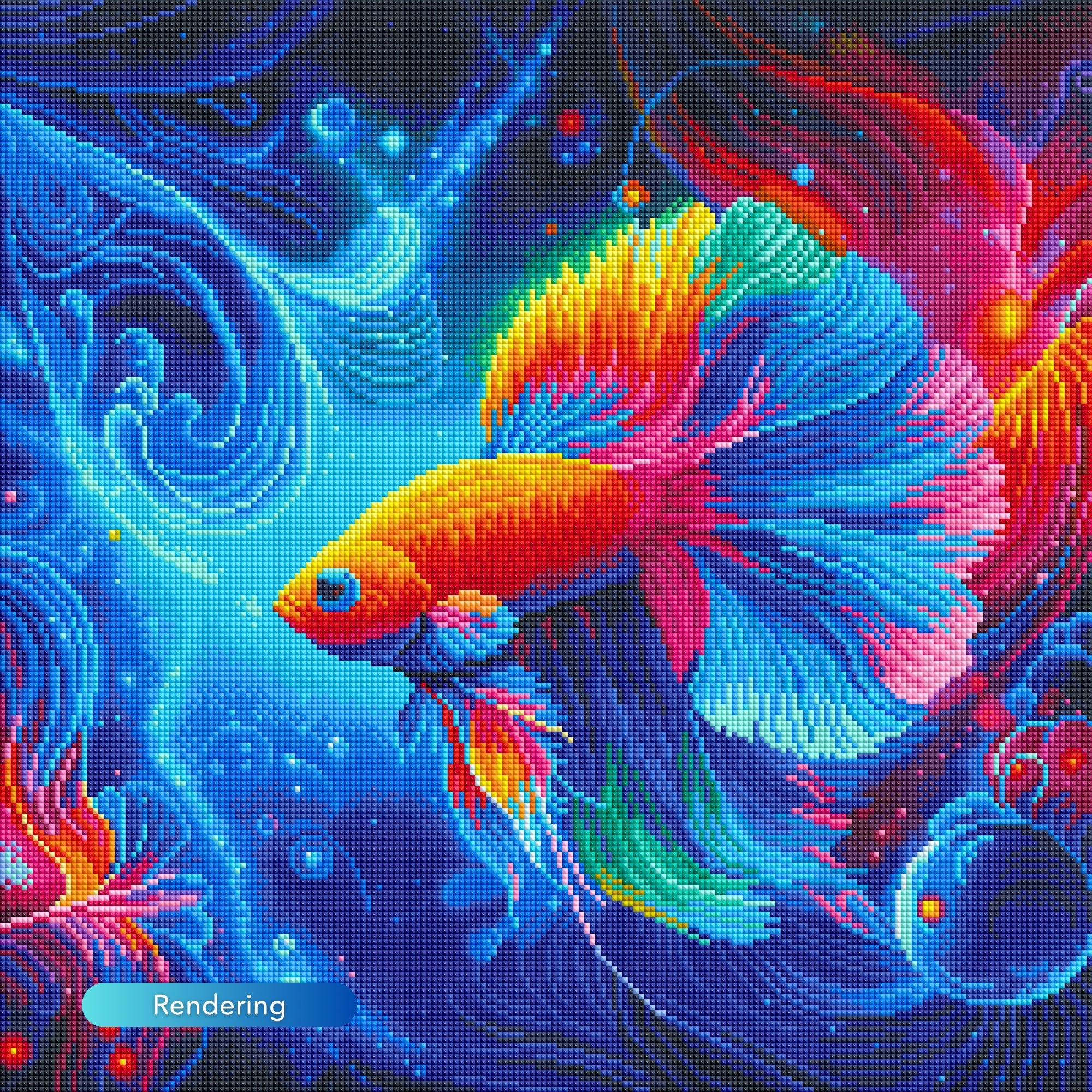 Diamond Painting - Underwater Wonderland
