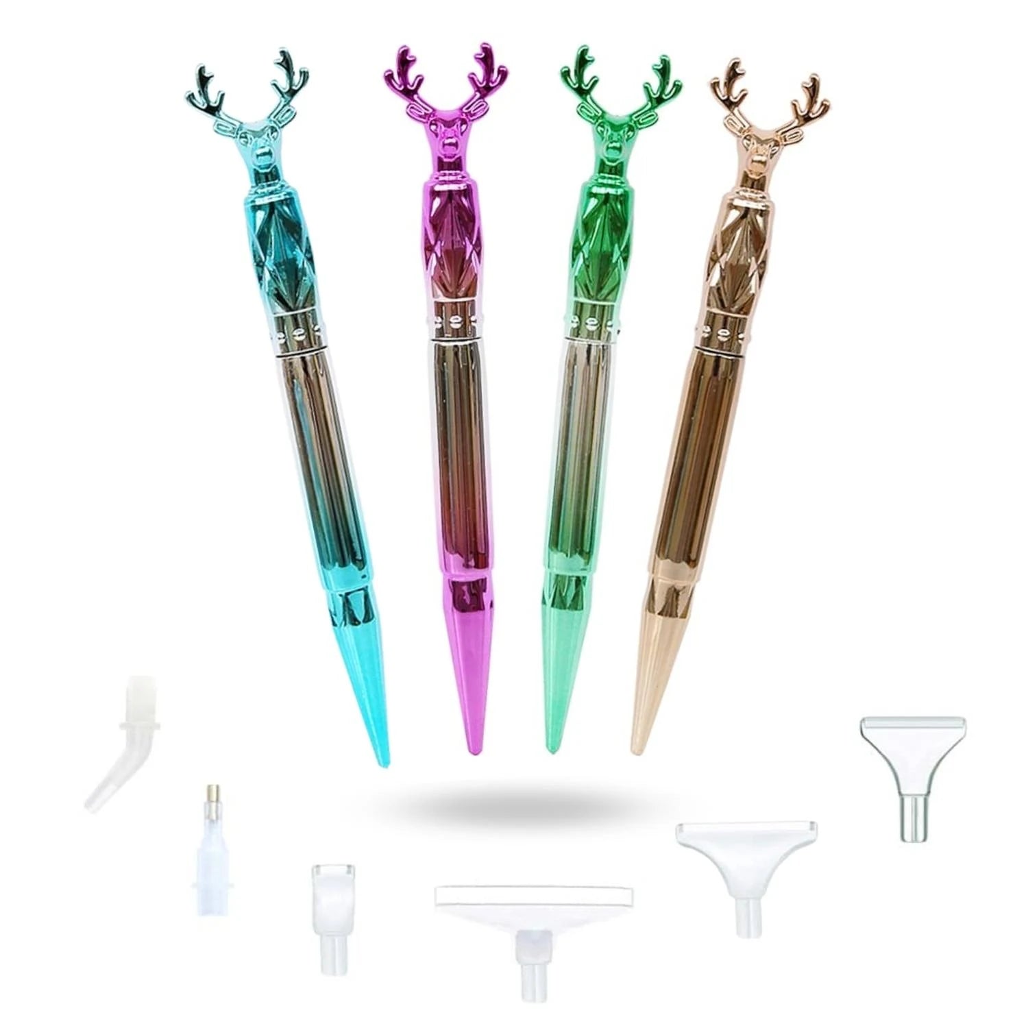 Diamond Painting Pen Set – "Deer" Metallic