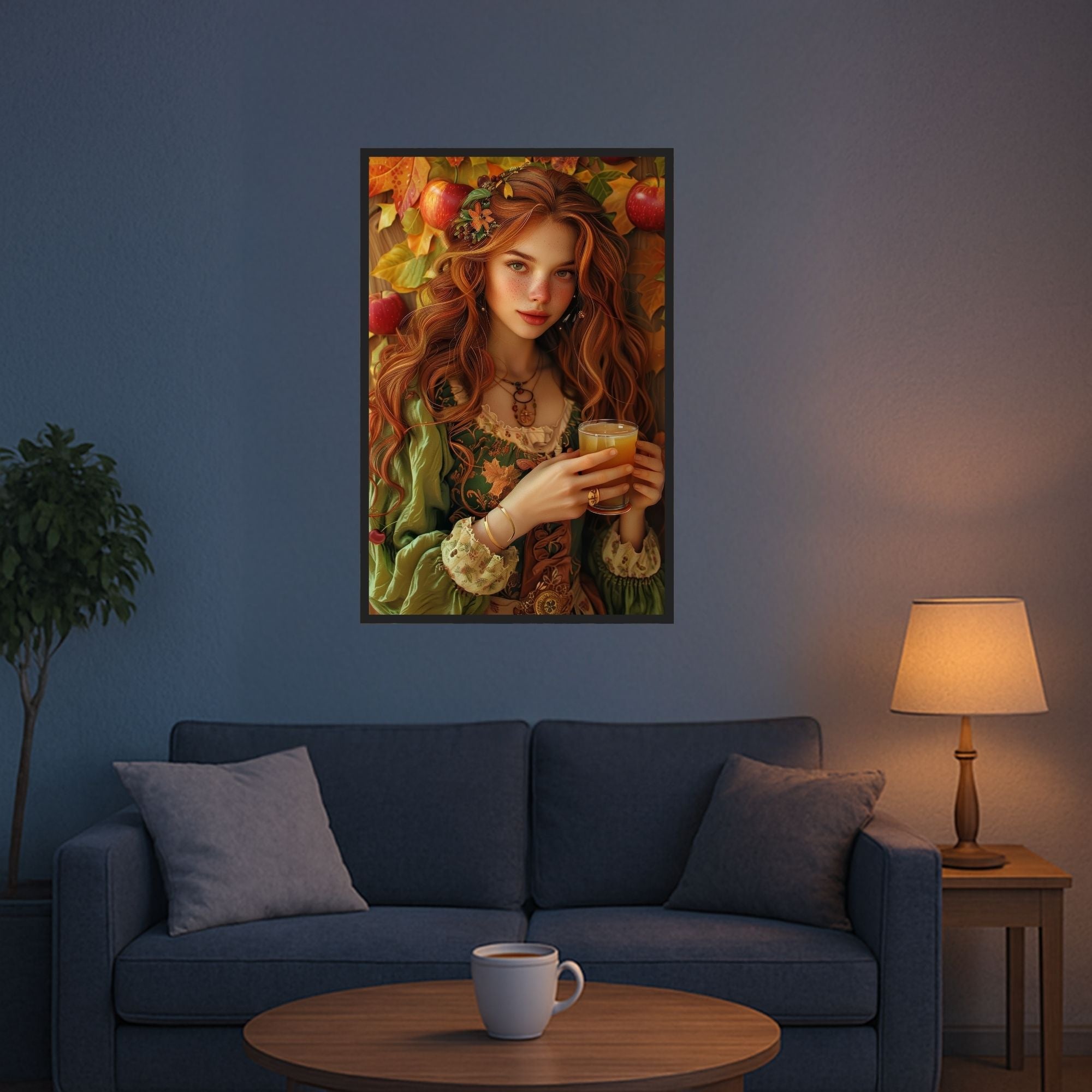 Diamond Painting Susen Pfifferling - Apple Girl Ruby