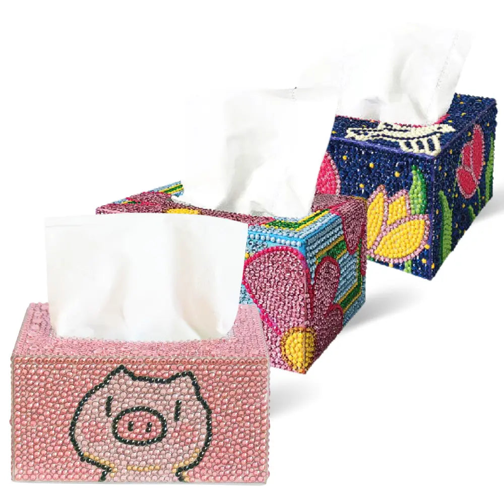 Diamond Painting – Tissue Box