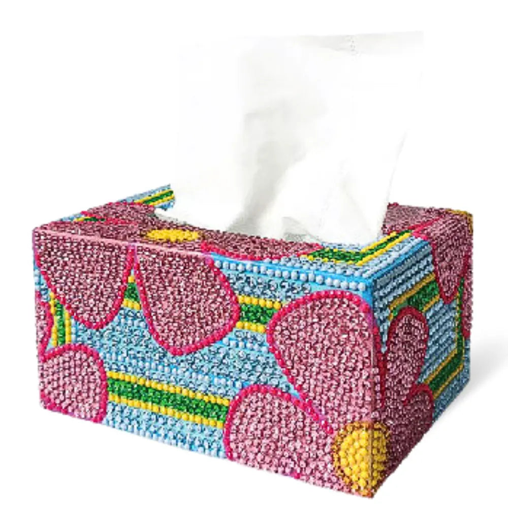Diamond Painting – Tissue Box