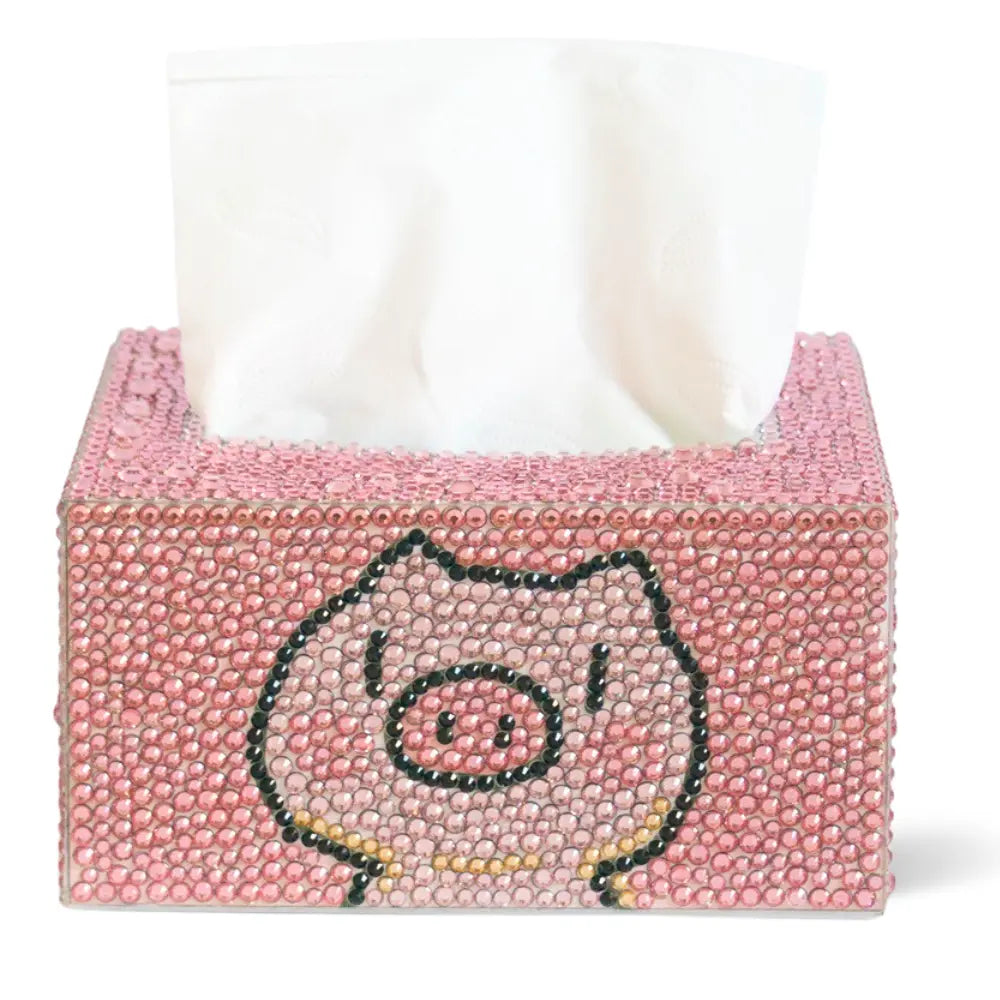 Diamond Painting – Tissue Box