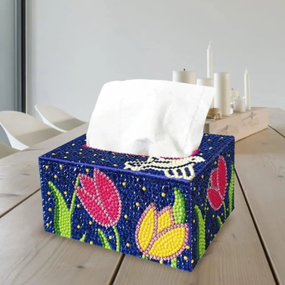 Diamond Painting – Tissue Box