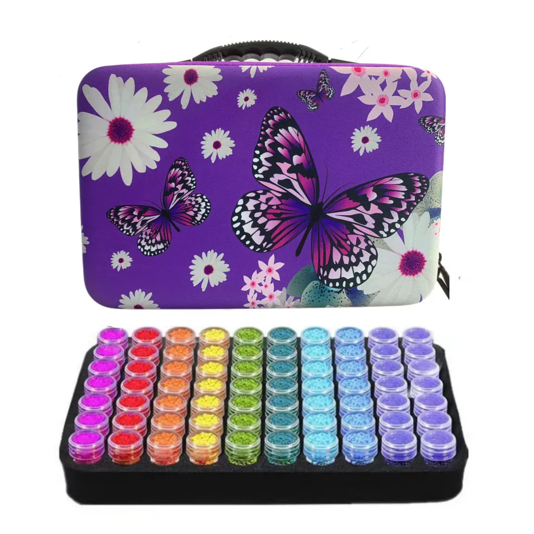 Diamond Painting Limited Edition Storage Case | 60 Compartments