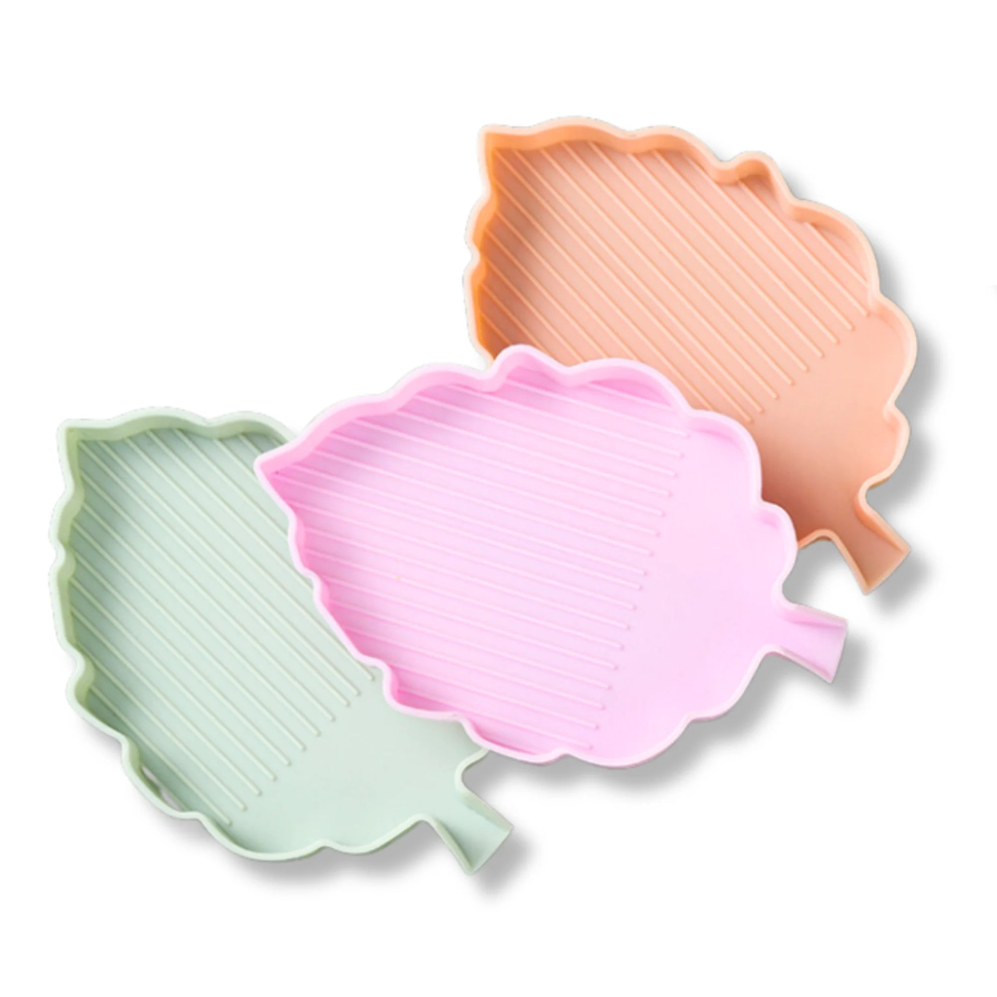 Diamond Painting Trays "Hazelnut Leaf" – Set of 3