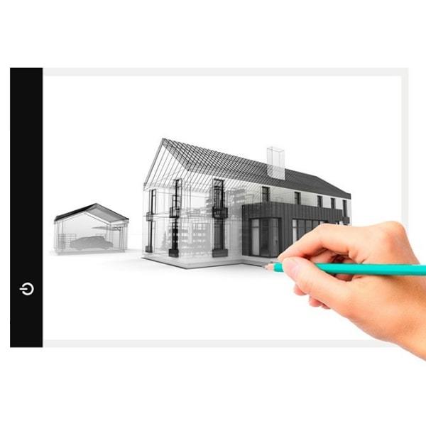 Diamond Painting LED Pad Mat A4