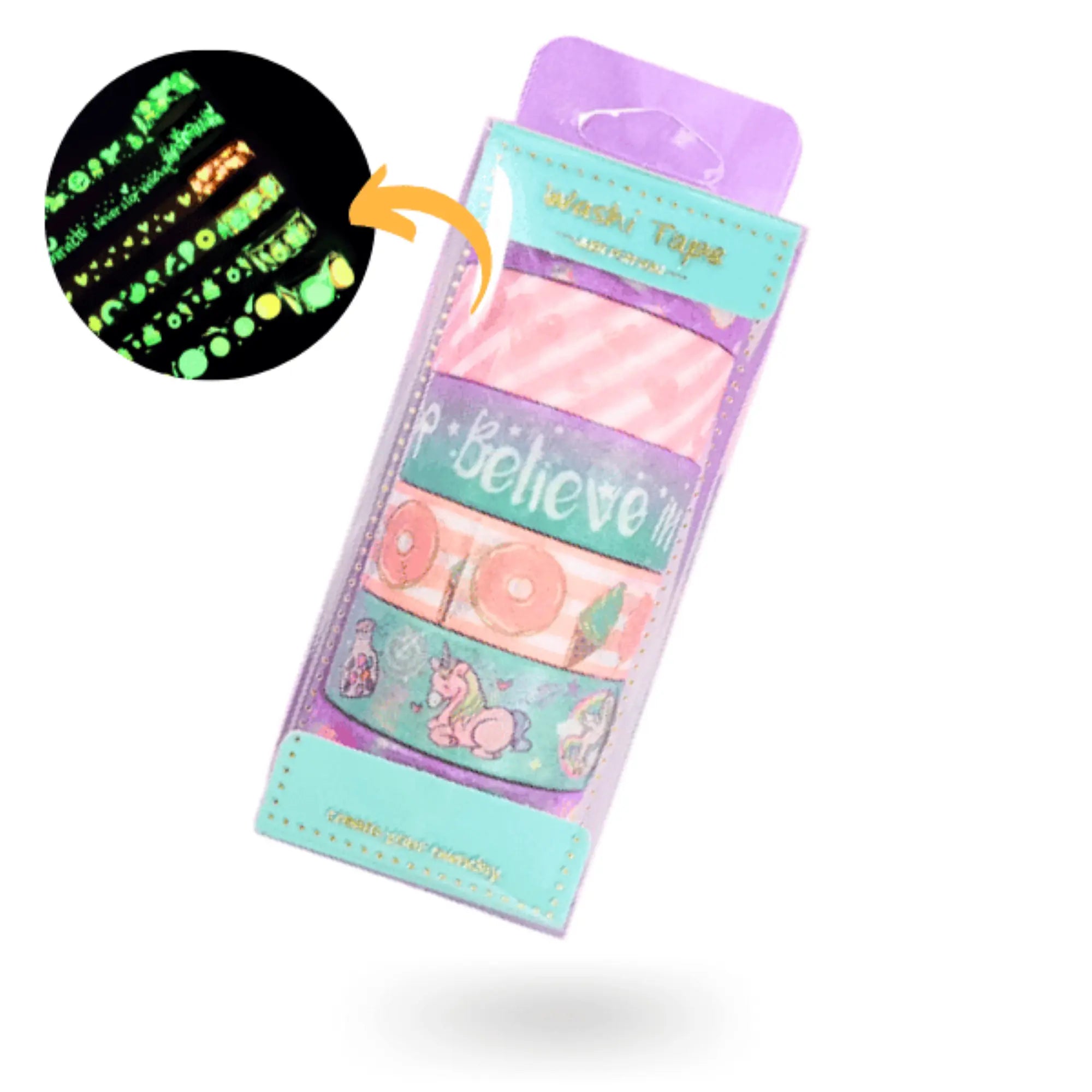 Adhesive Tape for Diamond Painting – Believe in Miracle
