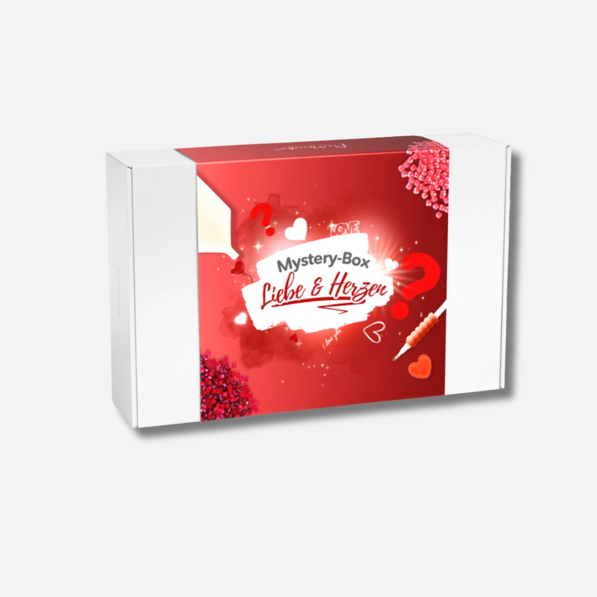 Diamond Painting Mystery-Box "Love & Hearts" (#1)